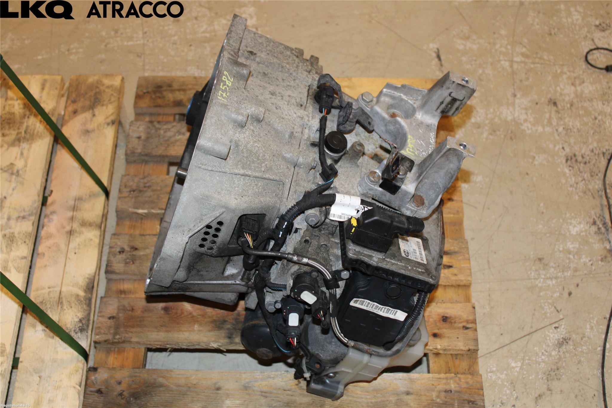 Citroen C5 08-17 Gearkasse Automat