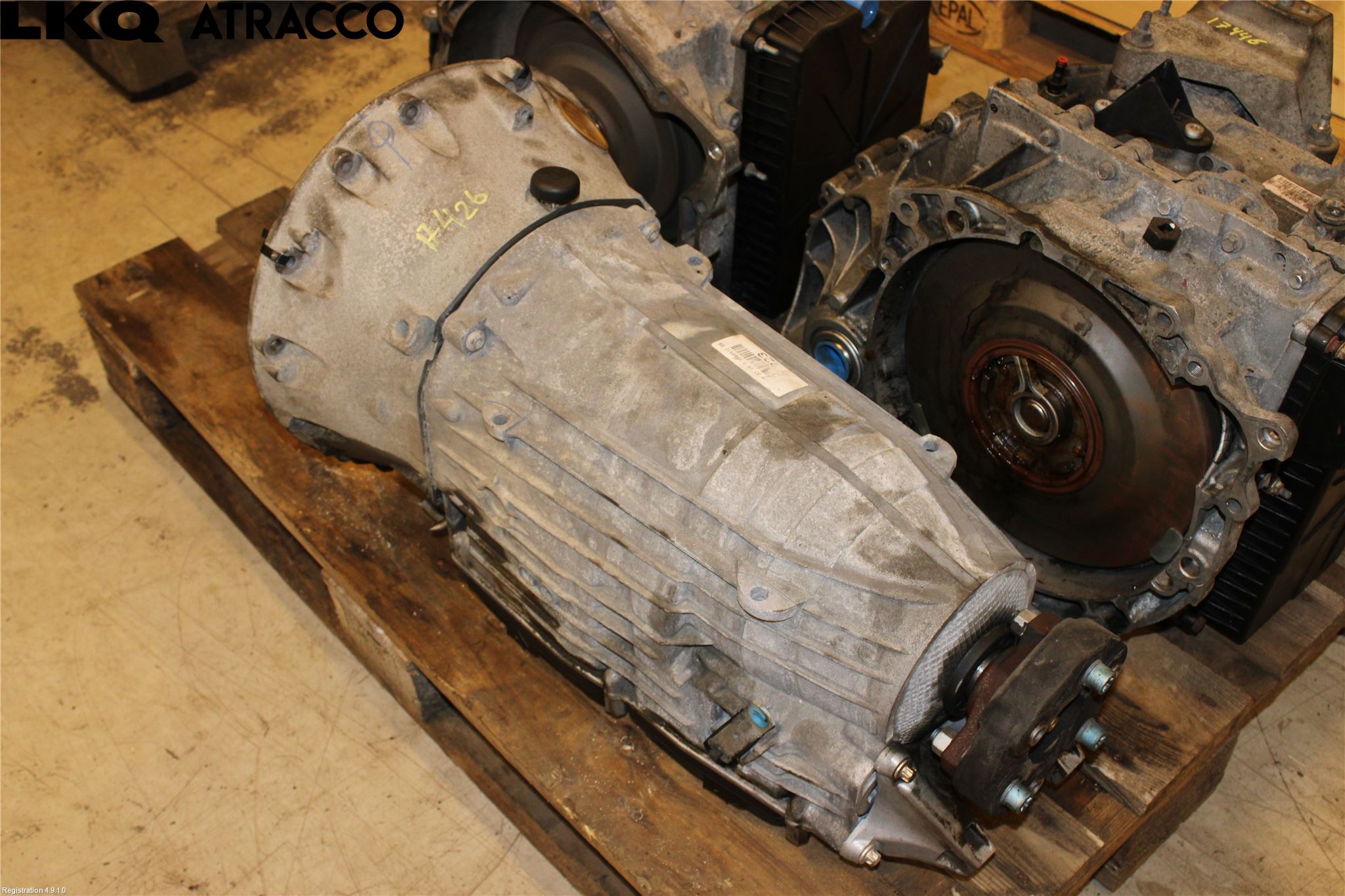 Mercedes-Benz MB C-KLASS (W204) 07-15 Gearkasse Automat