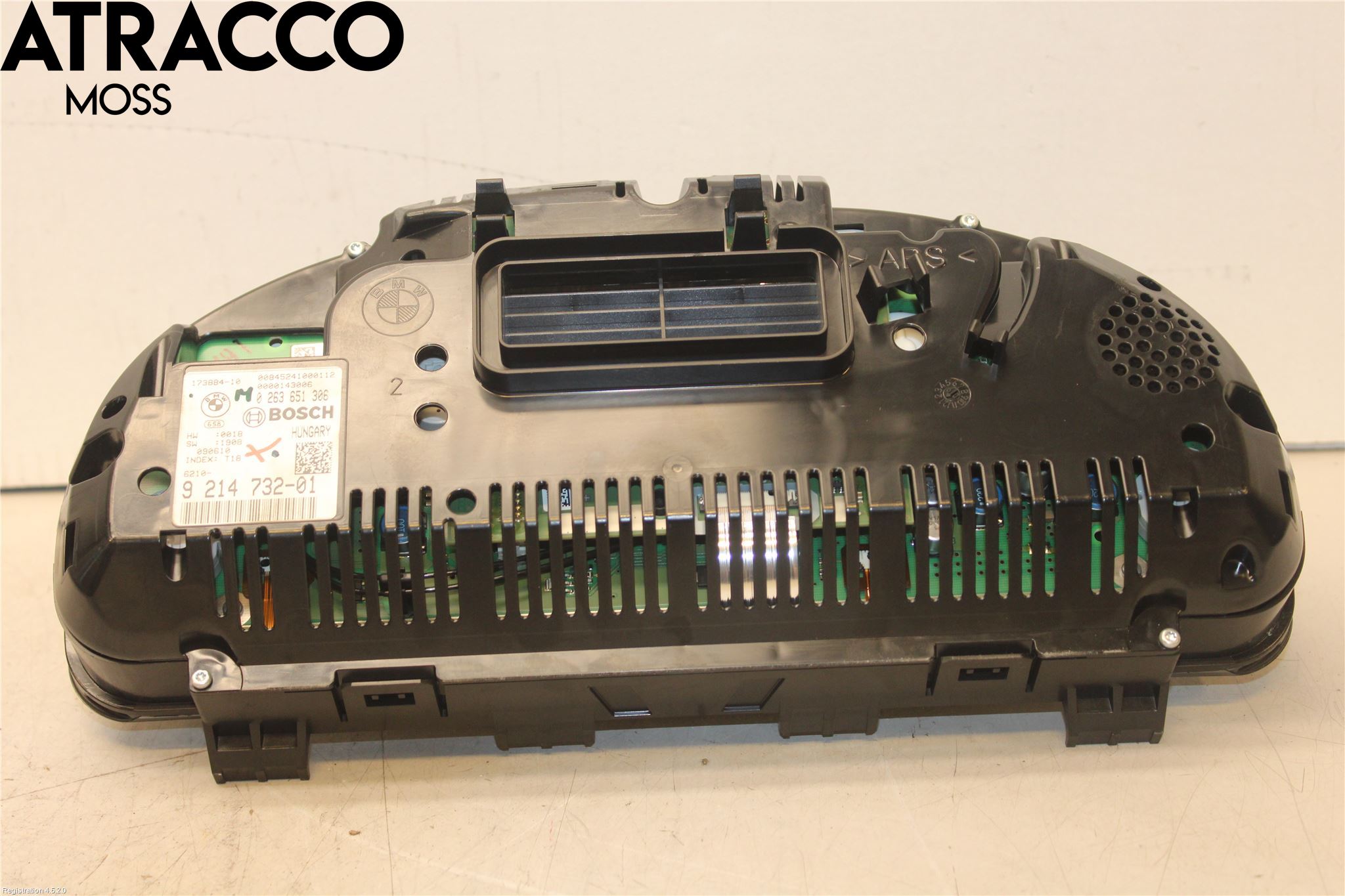 BMW 7 F01/02/03/04 09-15 Instr Kombinert