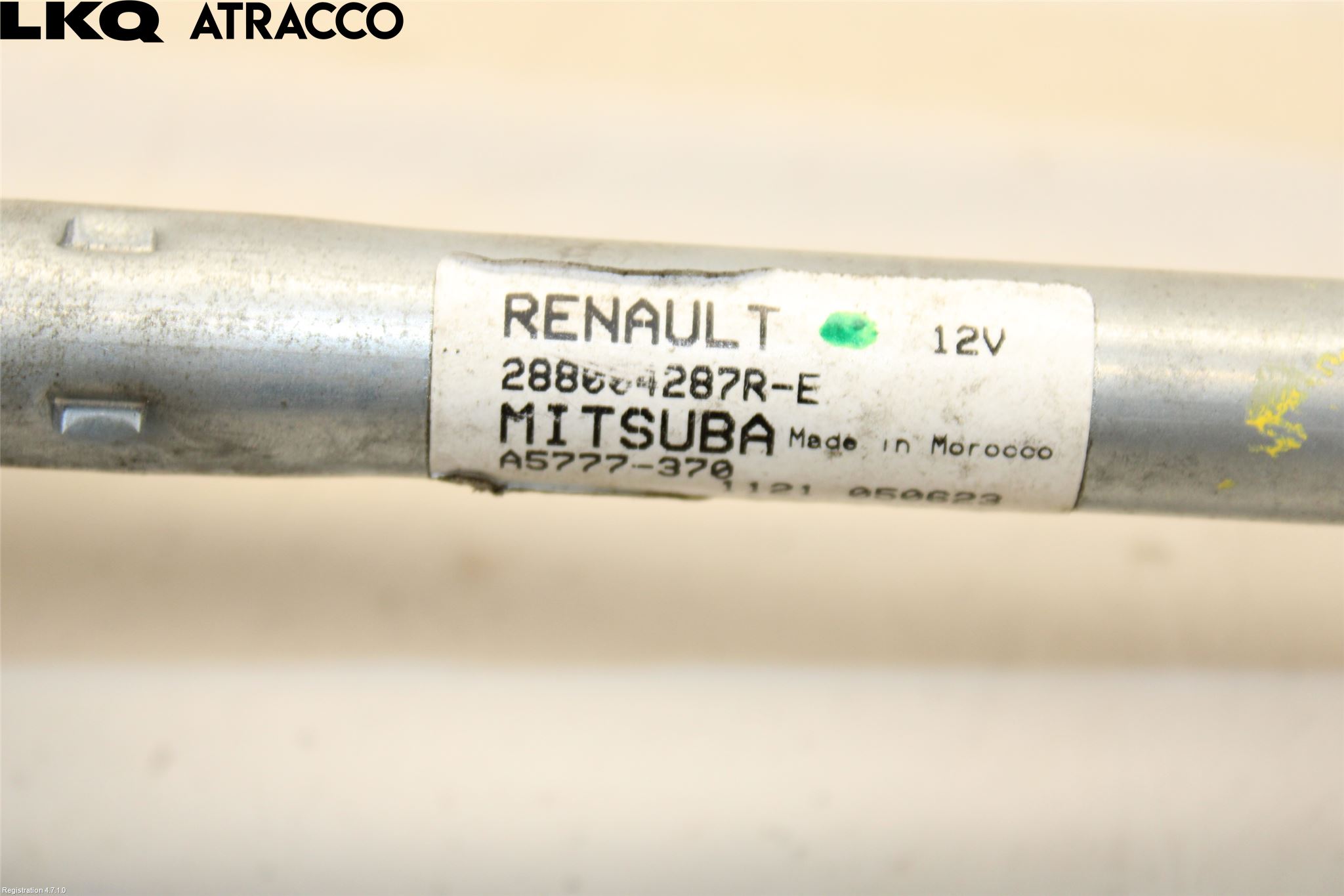 Biltillbehør-rekvisita Viskermotor Frontrute