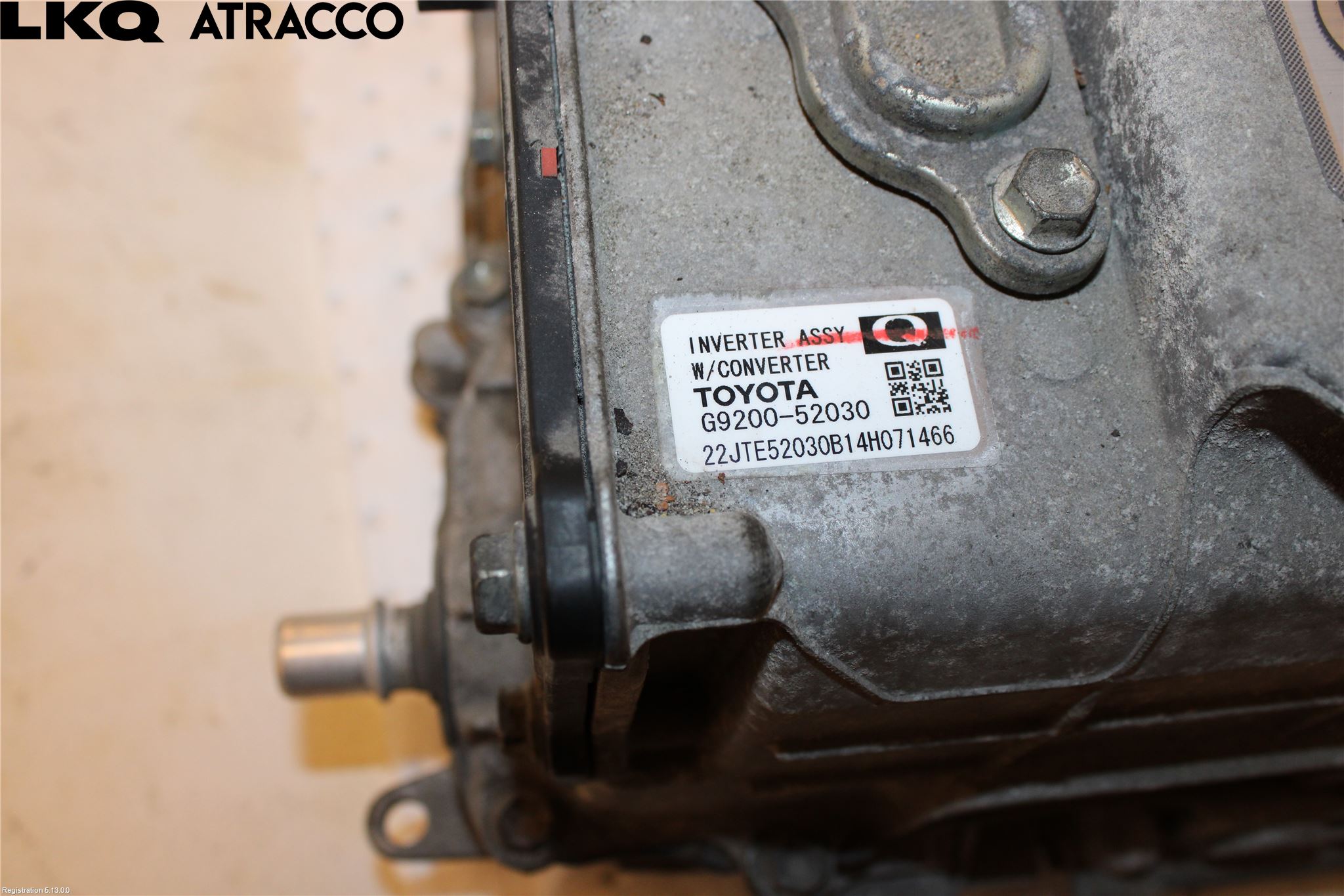 Toyota YARIS XP130 15-20 Dc-Cd Omformer Hybrid
