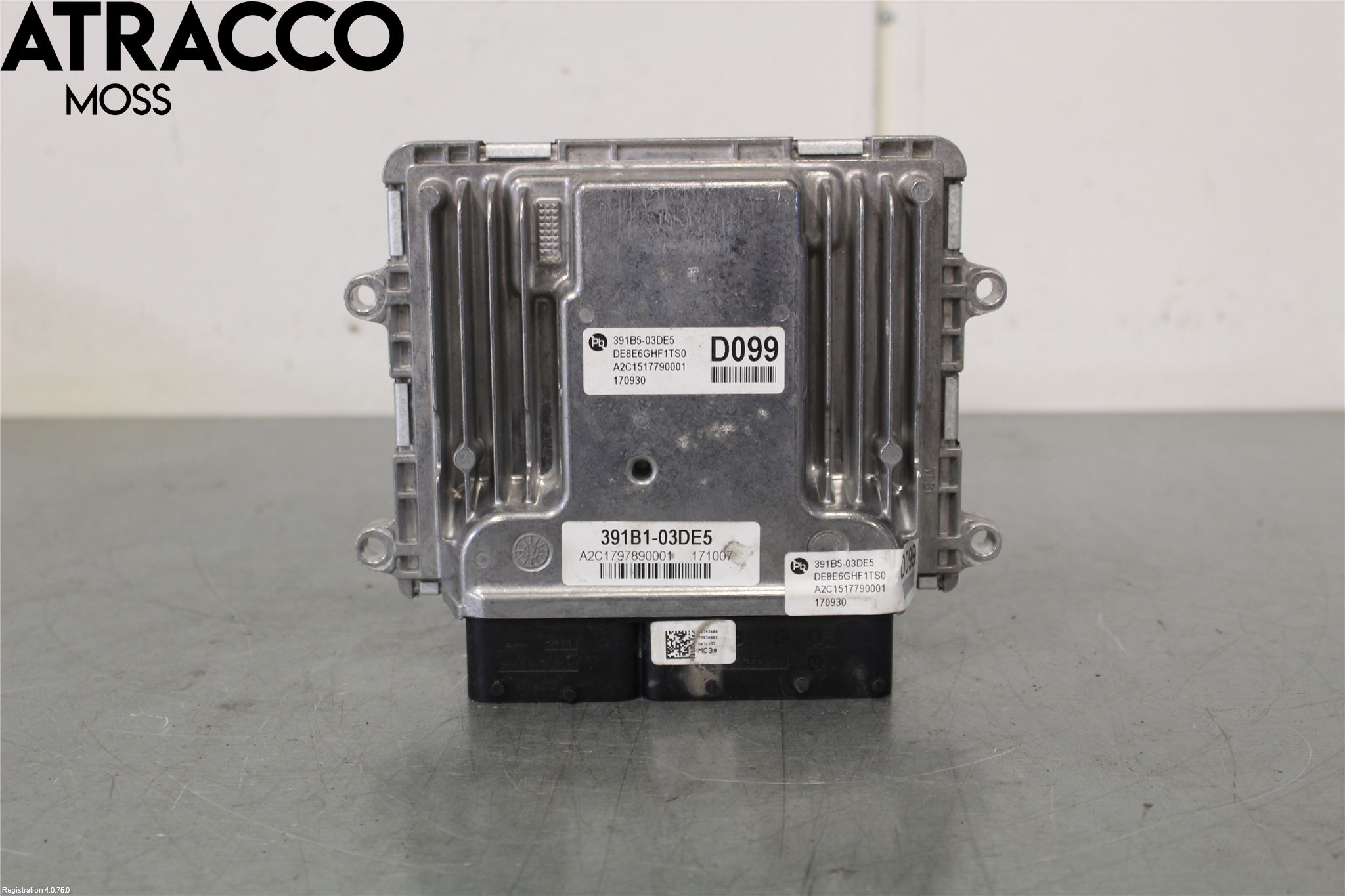 Kia NIRO (DE) 17-22 Styreenhet Innsprøytning