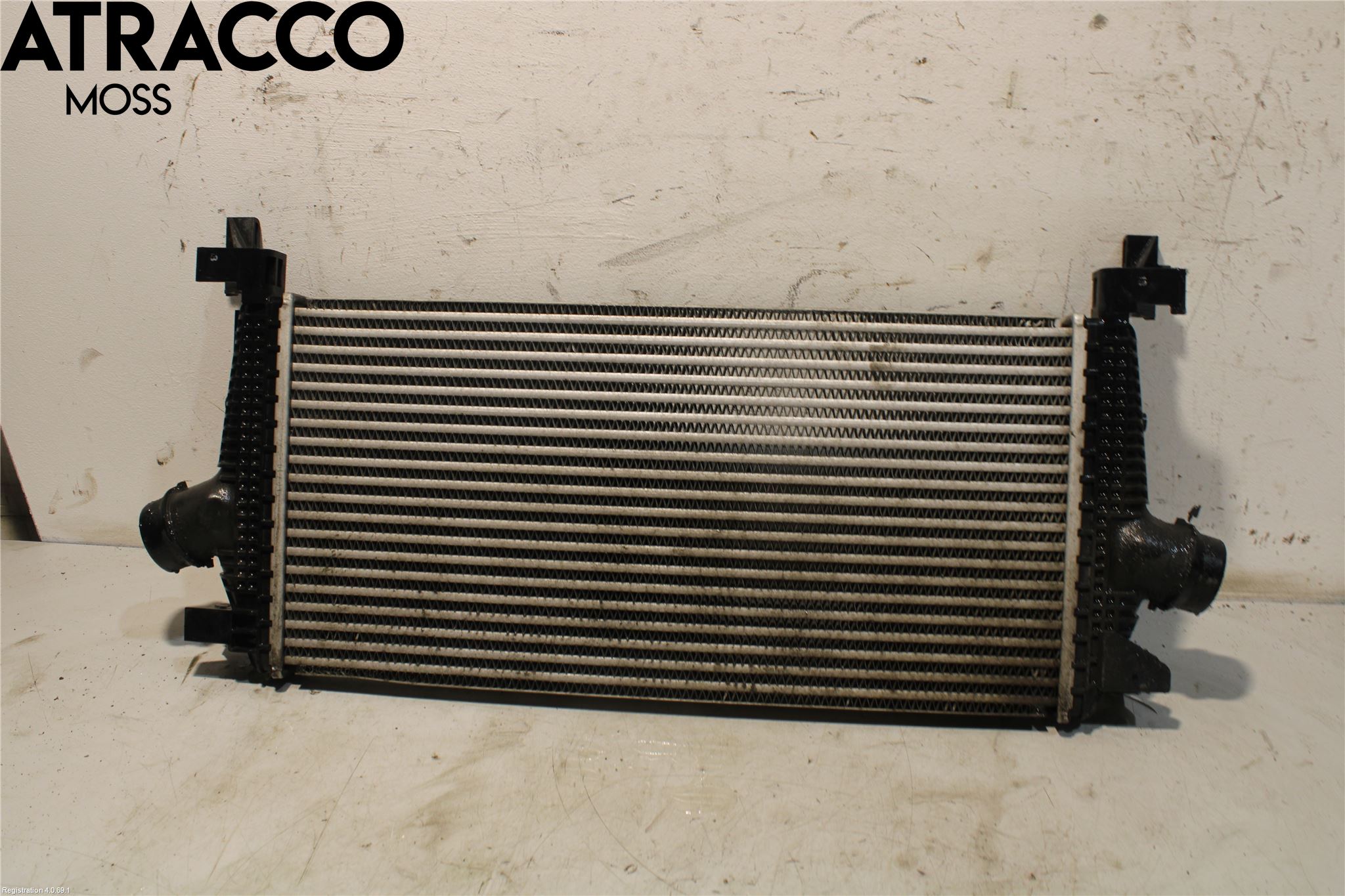 Opel ASTRA J 10-15 Intercooler Radiator