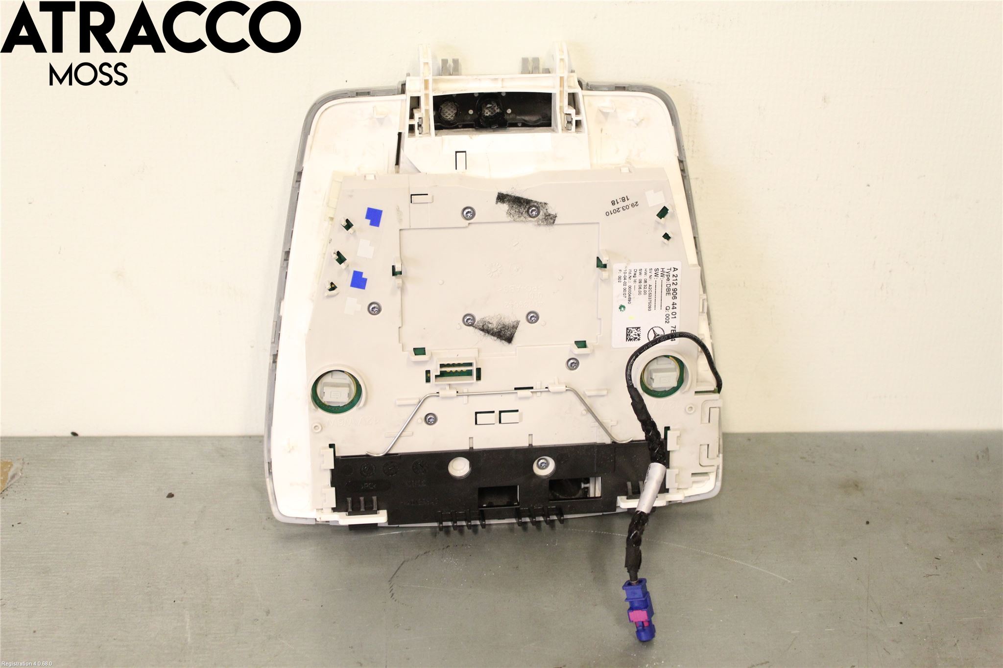 Mercedes-Benz MB E-KLASS (W212) 09-16 Innr Taklys