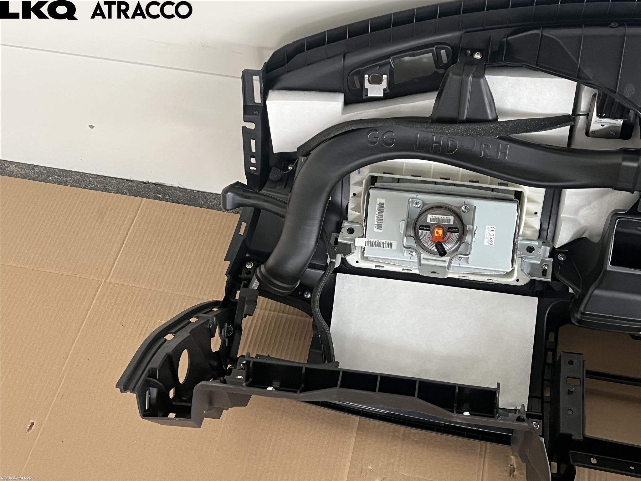 Mercedes-Benz MB E-KLASS COUPÈ/CAB(C207) 09-17 Dashbord