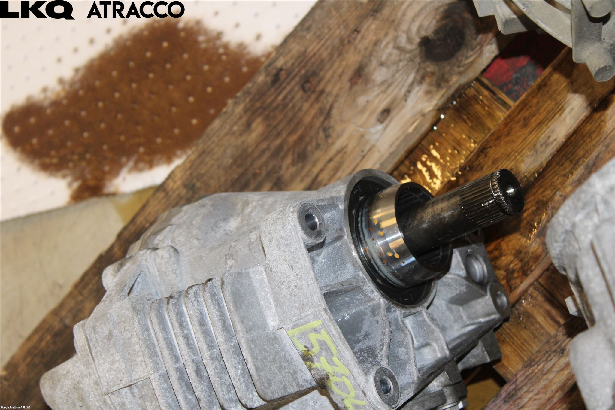 Audi Q3 8U 12-18 Gearkasse Fordelingskasse
