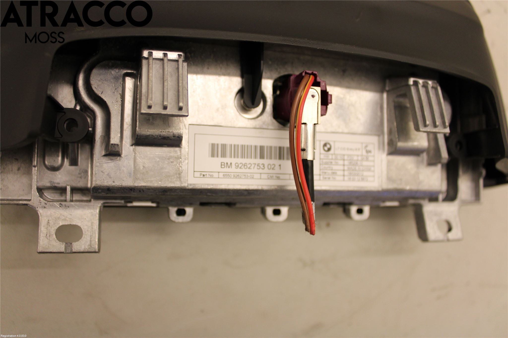 BMW 3 F30/F31/F80 12-19 Multifunktionsdisplay