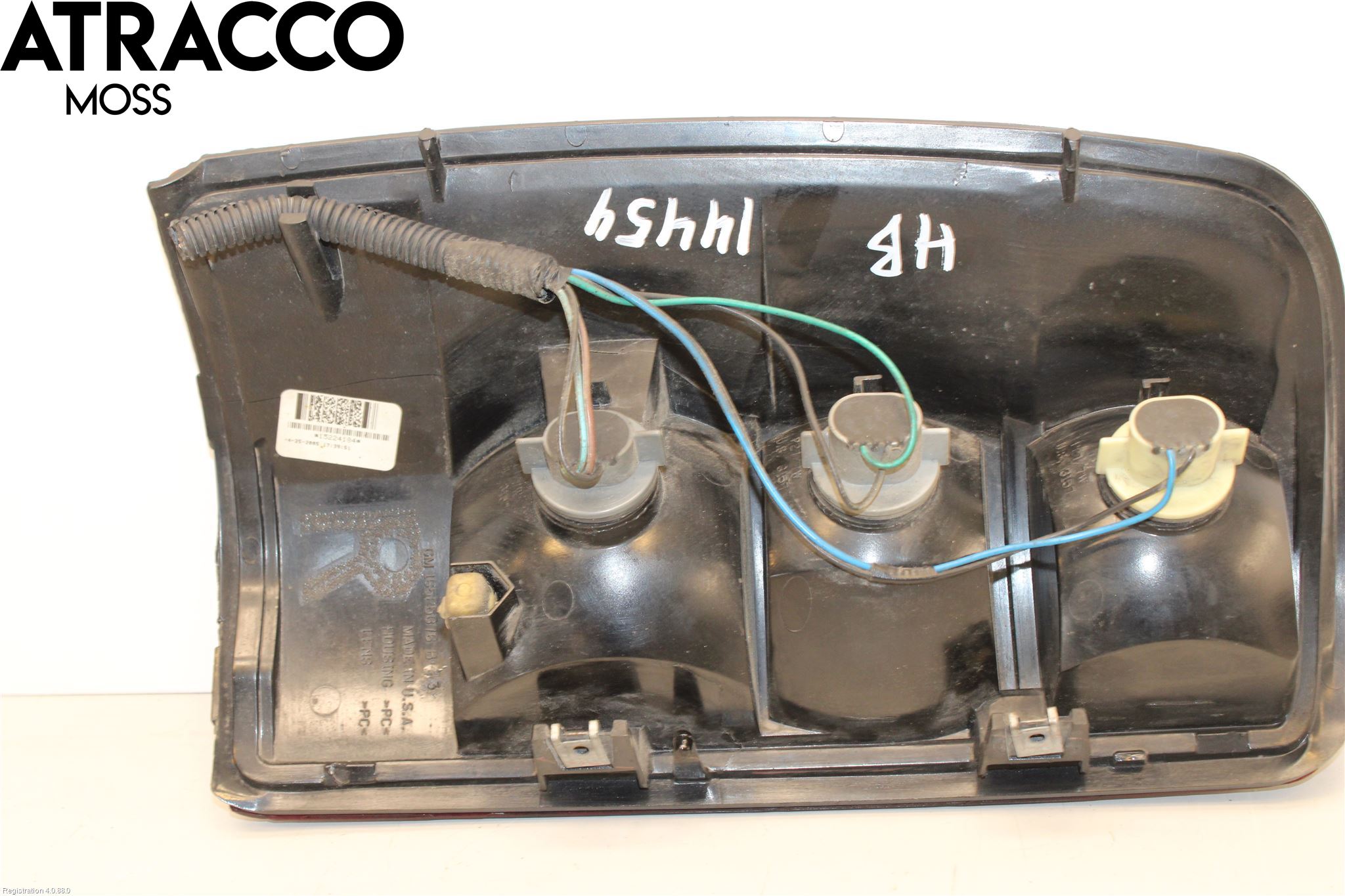 Chevrolet TRUCK C/K 1500 Baklykt Høyre