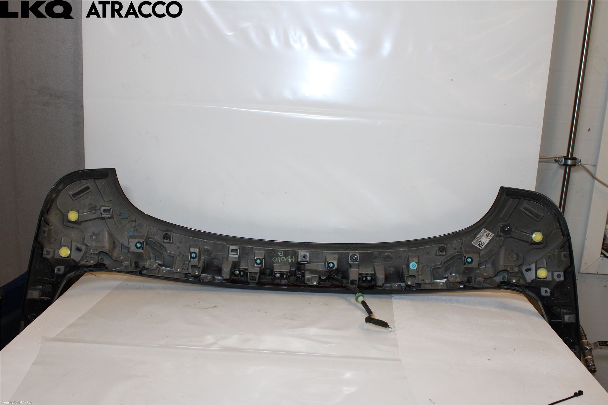 Mazda CX-5 17- Spoiler Bakluke