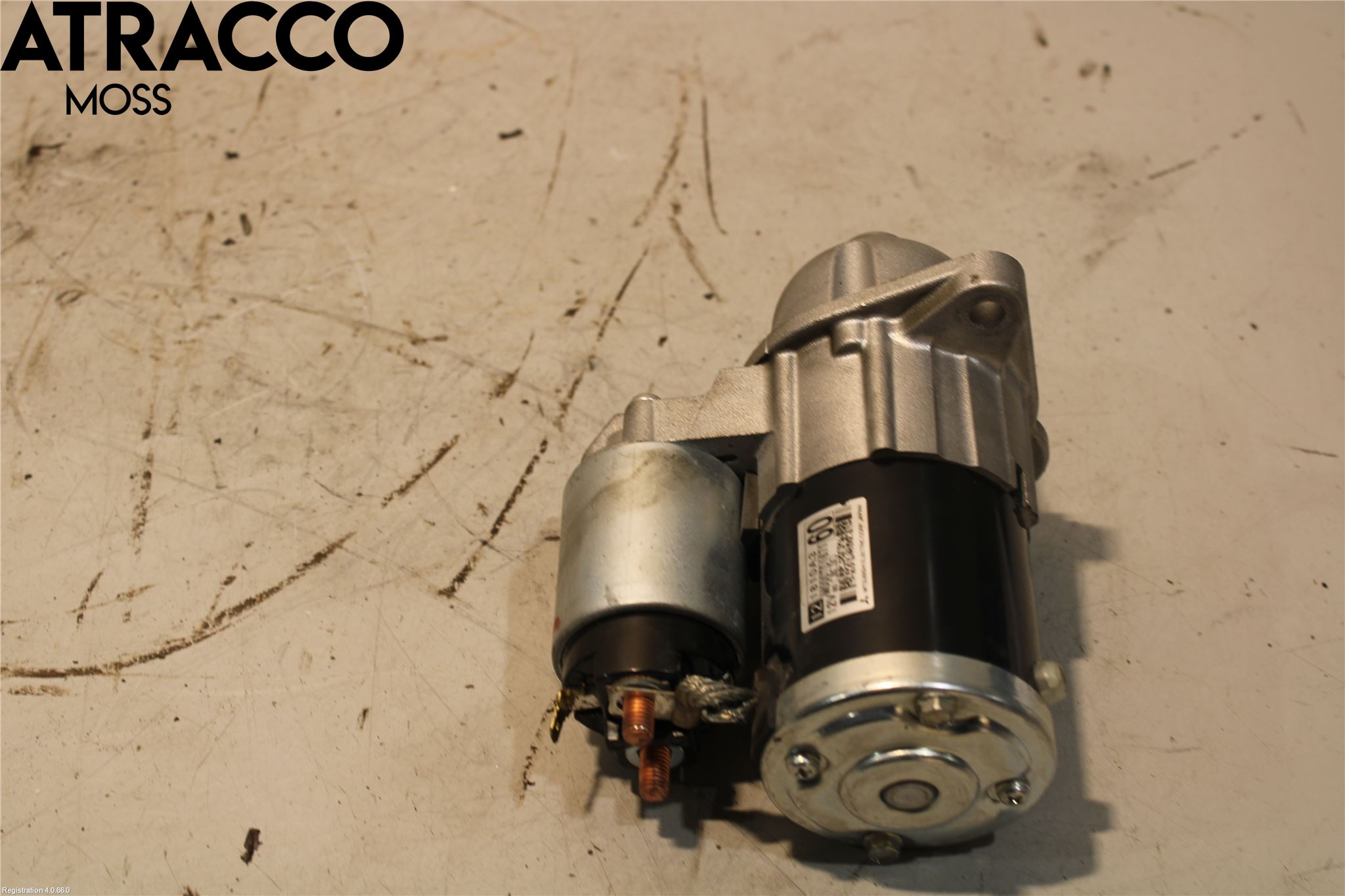 Mitsubishi ECLIPS CROSS Startmotor