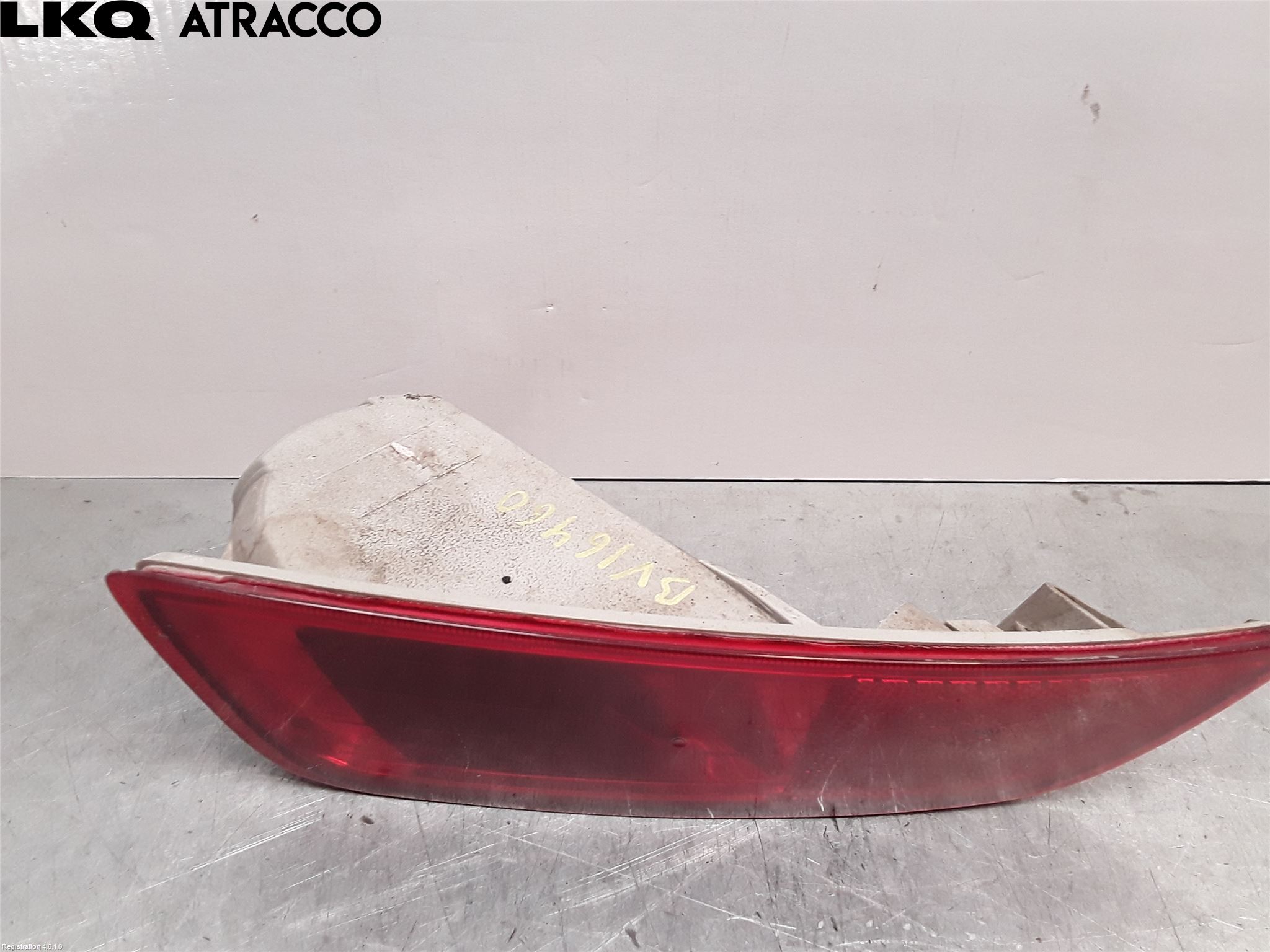 Volvo XC60 09-13 Refleks Bak