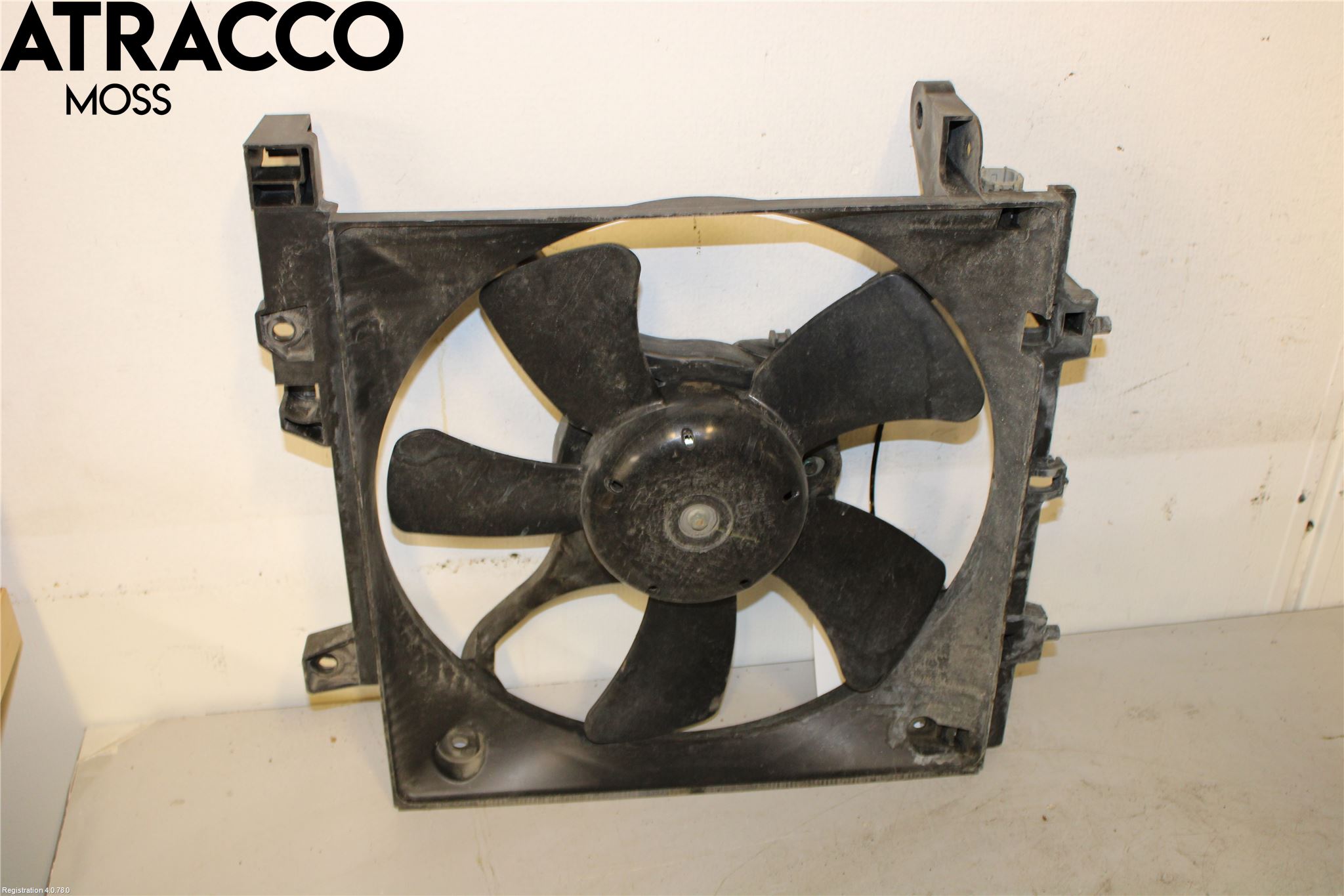 Subaru LEGACY    07-09 Kjølevifte Elektrisk