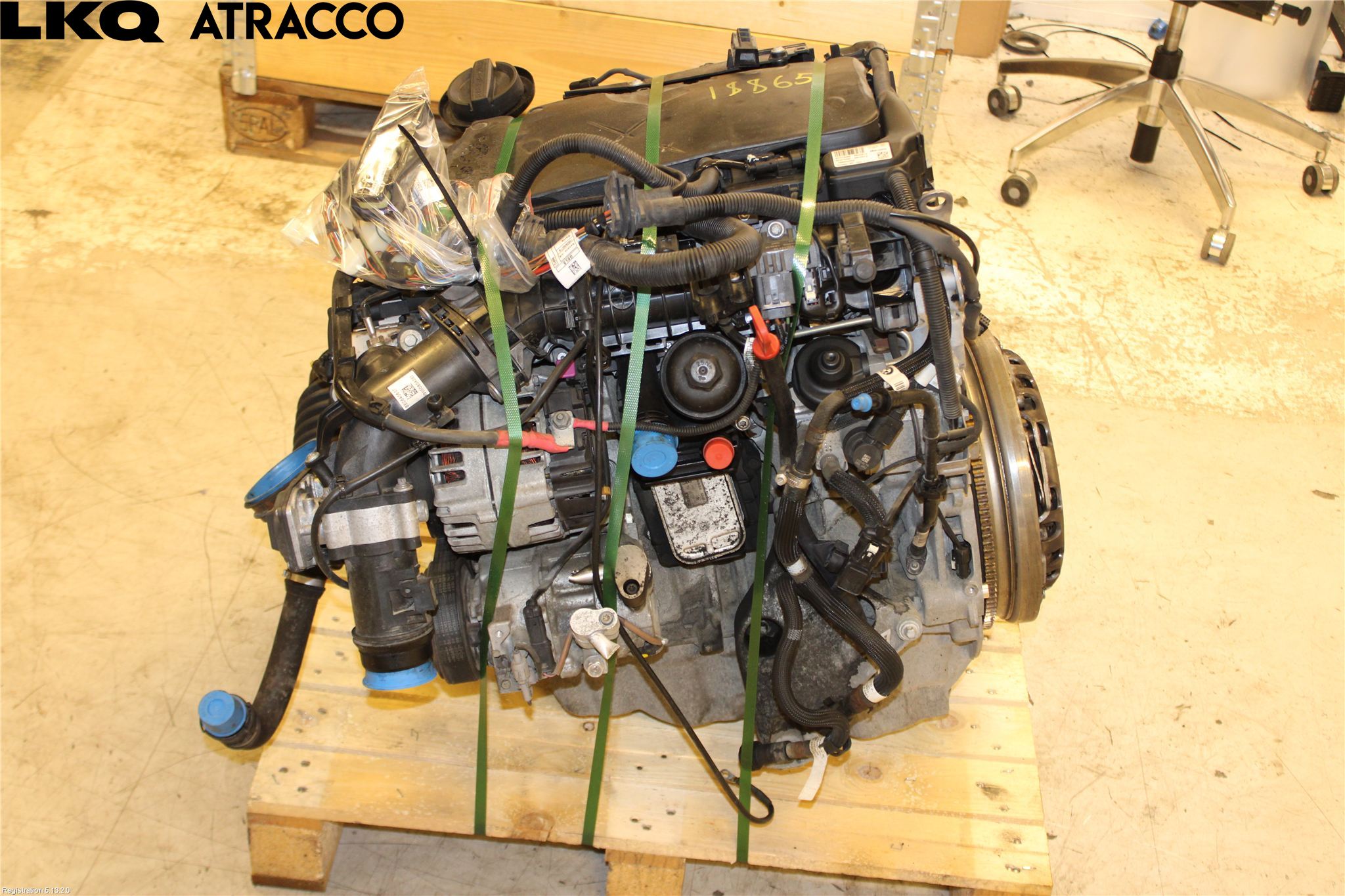 BMW 1 F20/F21 11-19 Motor Diesel