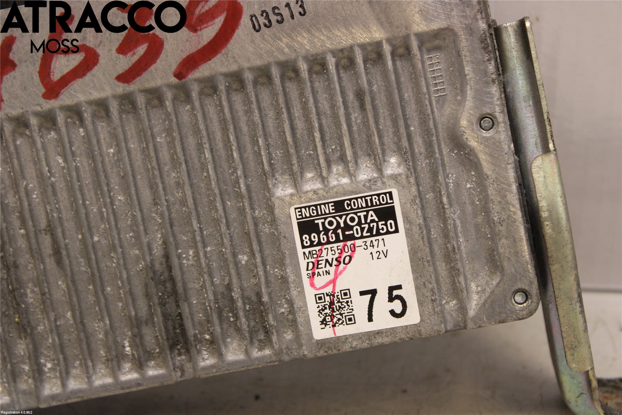 Toyota AURIS 13-19 Styreenhet Innsprøytning