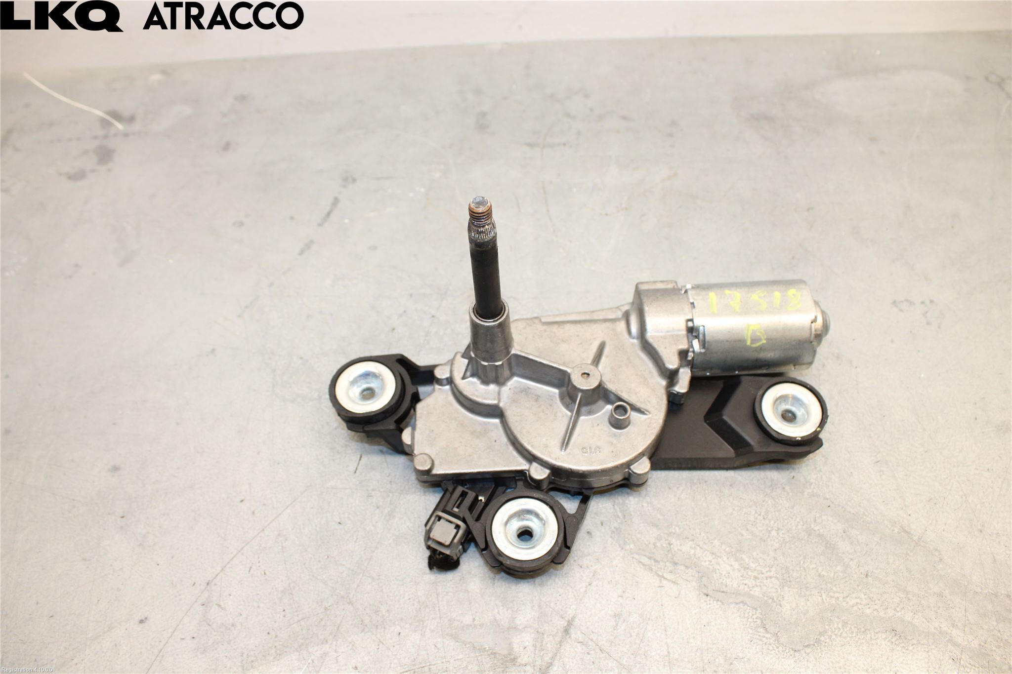 Volvo V50 08-12 Viskermotor Bakluke