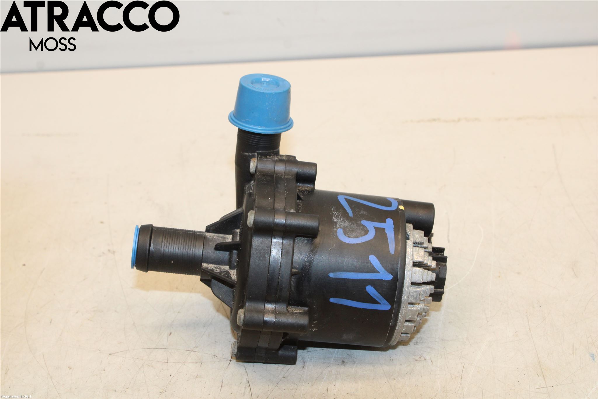 Mercedes-Benz MB B-KLASS (W246/W242) 12-19 Vannpumpe