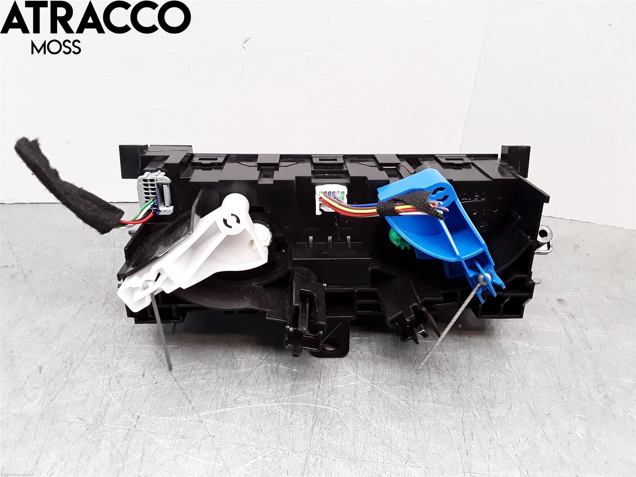 Mercedes-Benz MB CITAN/EQT (W420) 22- Varme Ac Betjening-Display