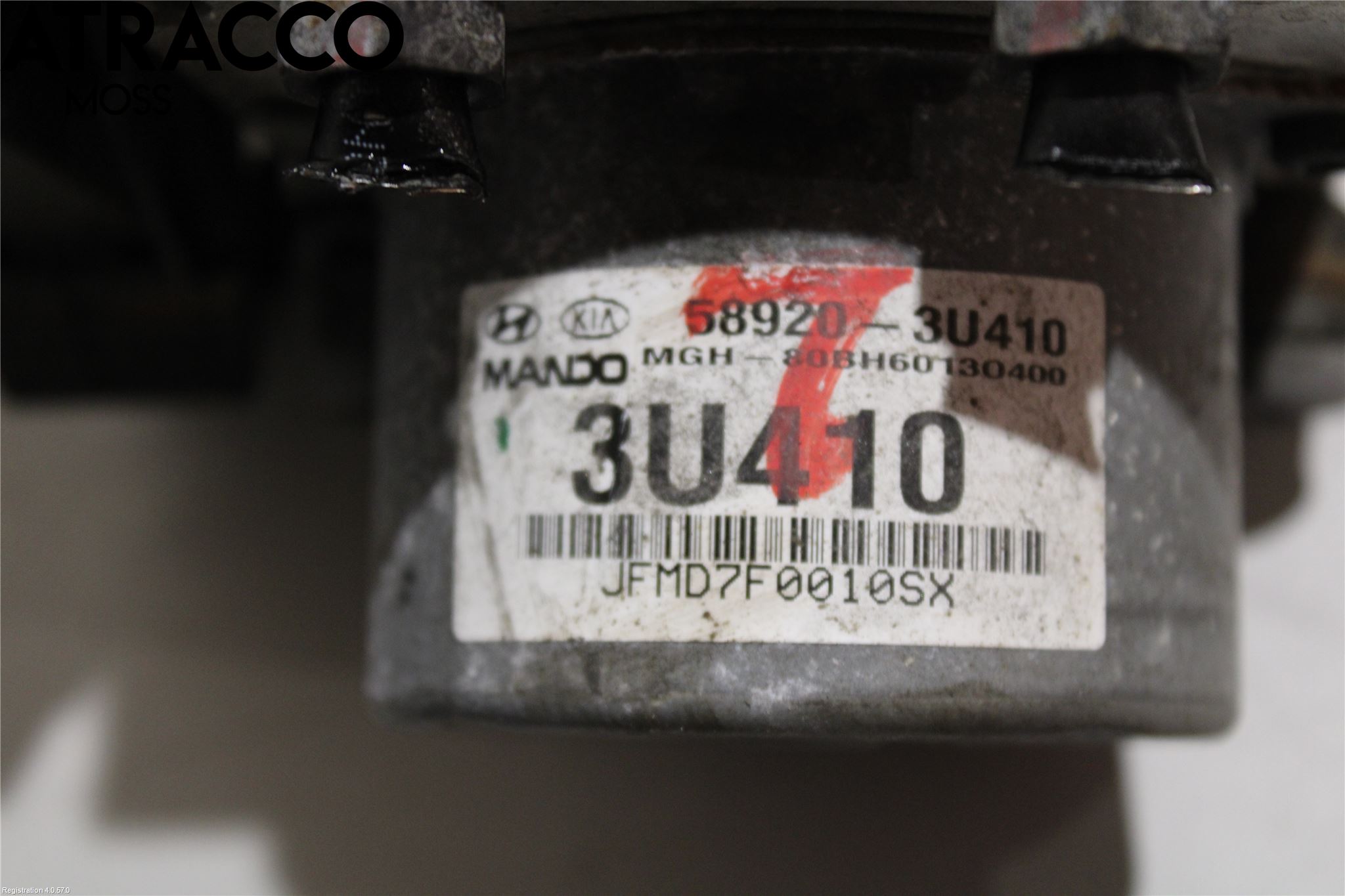 Kia SPORTAGE (SL) 11-15 Abs Hydraulikkaggregat