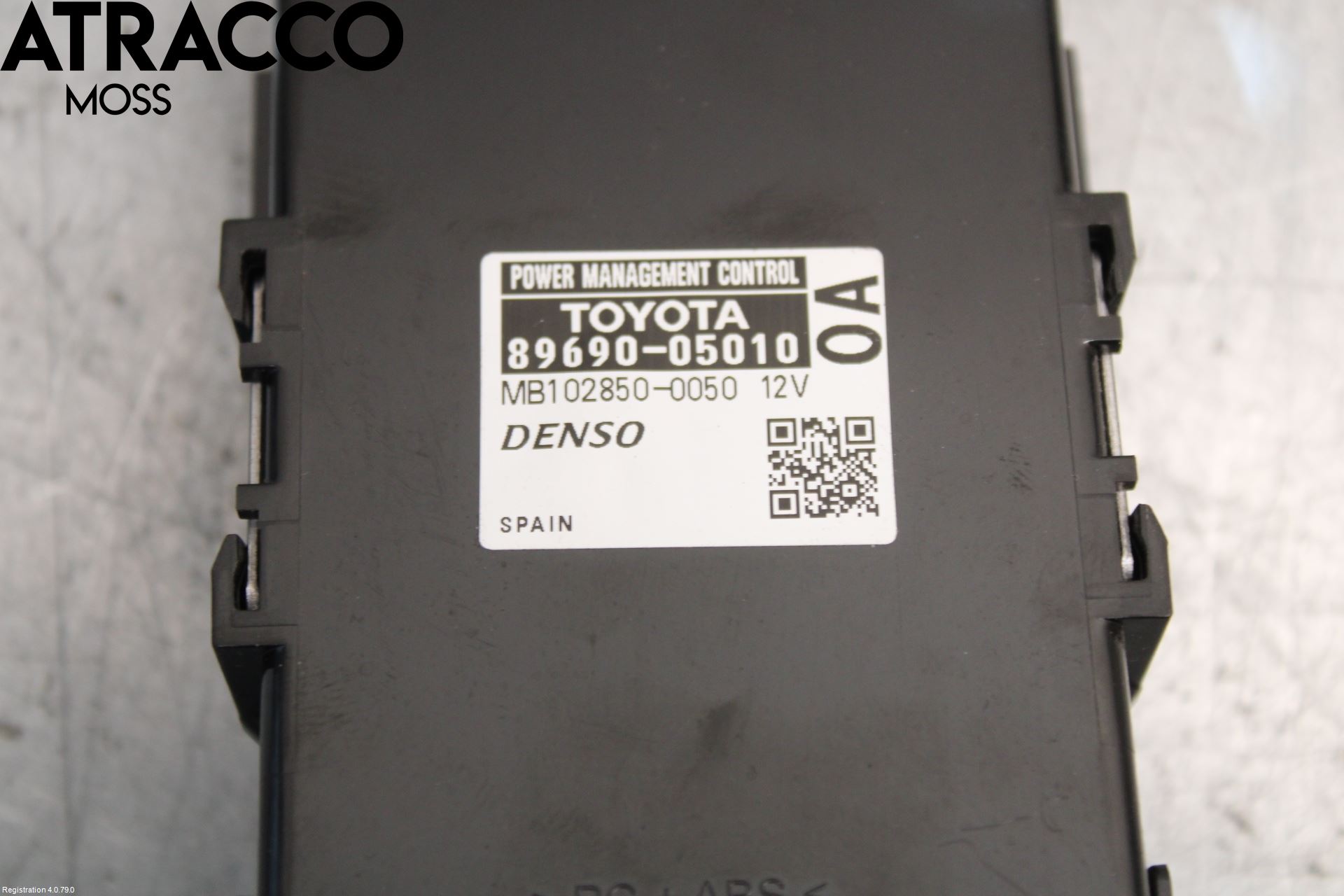 Toyota AVENSIS 09-15 Styreenhet Øvrig