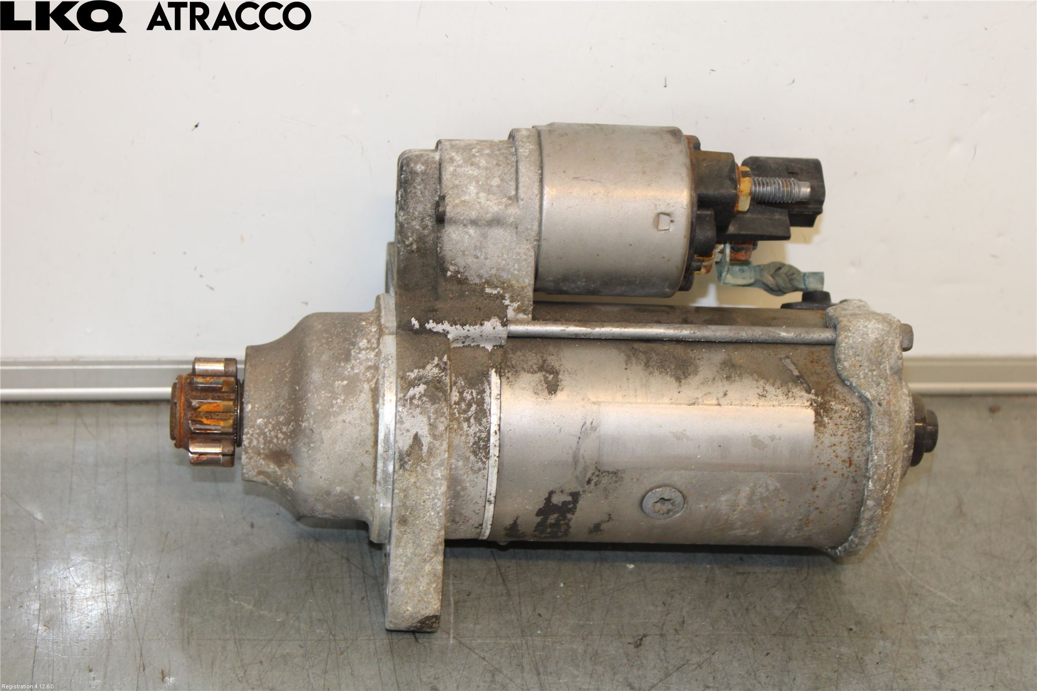 Volkswagen VW CRAFTER II / E-CRAFTER 17- Startmotor