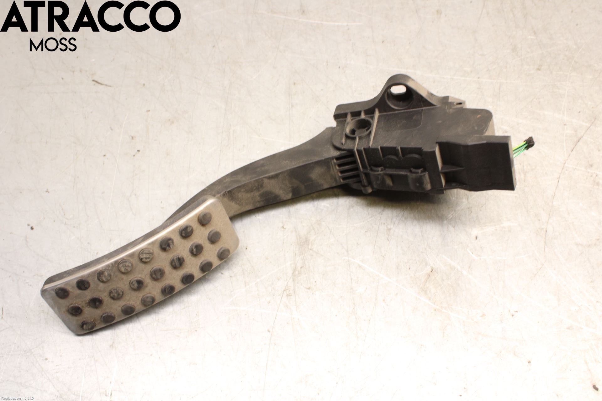 Mercedes-Benz MB A-KLASS (W176) 13-18 Pedal Gas-Brems-Clutch