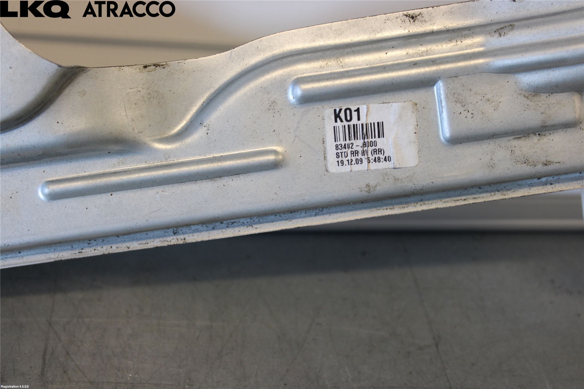 Hyundai KONA/ELECTRIC OS 18-23 Vindusheismotor