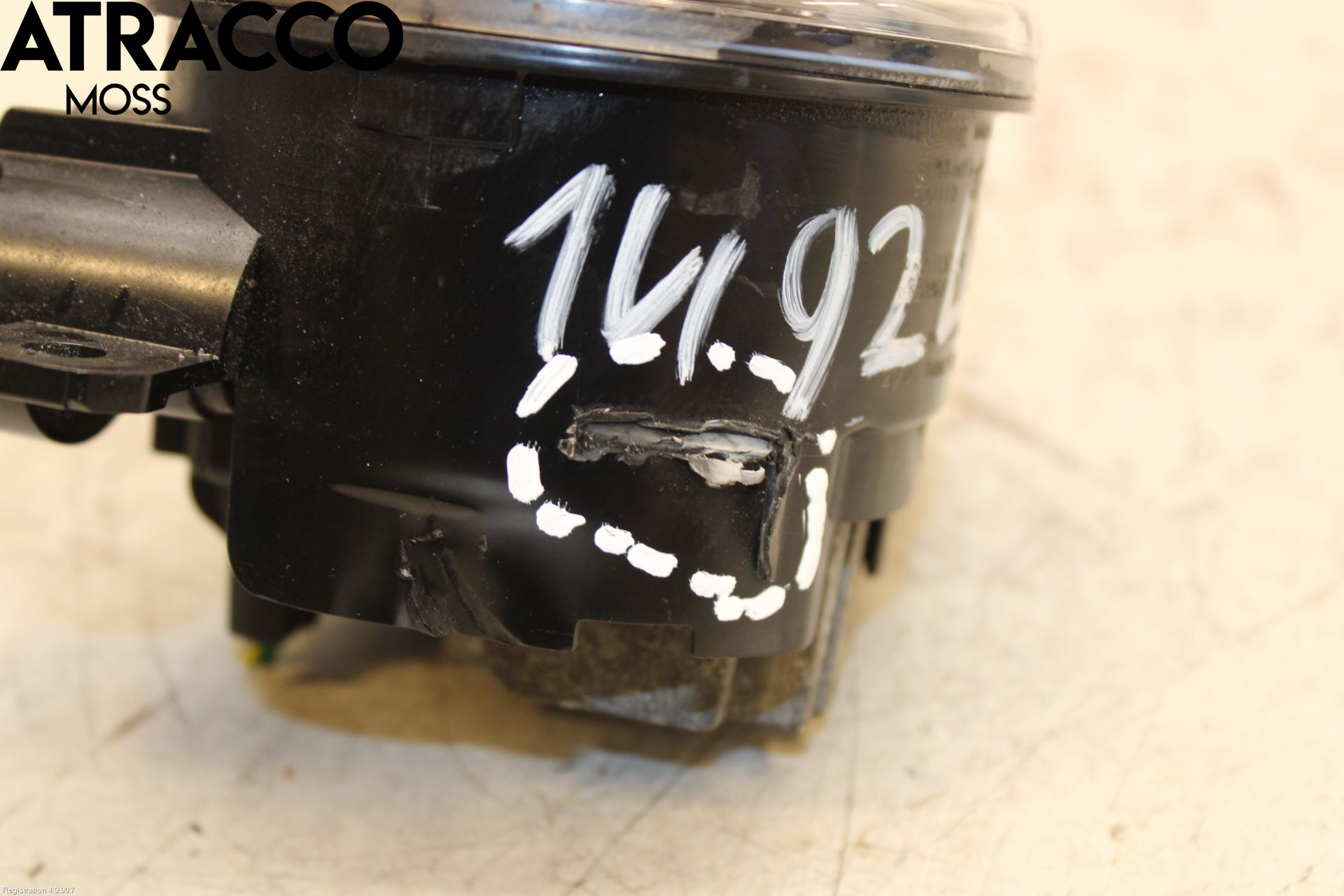 Peugeot 508 11-18 Frontlykt-Kurve-Tåkelys