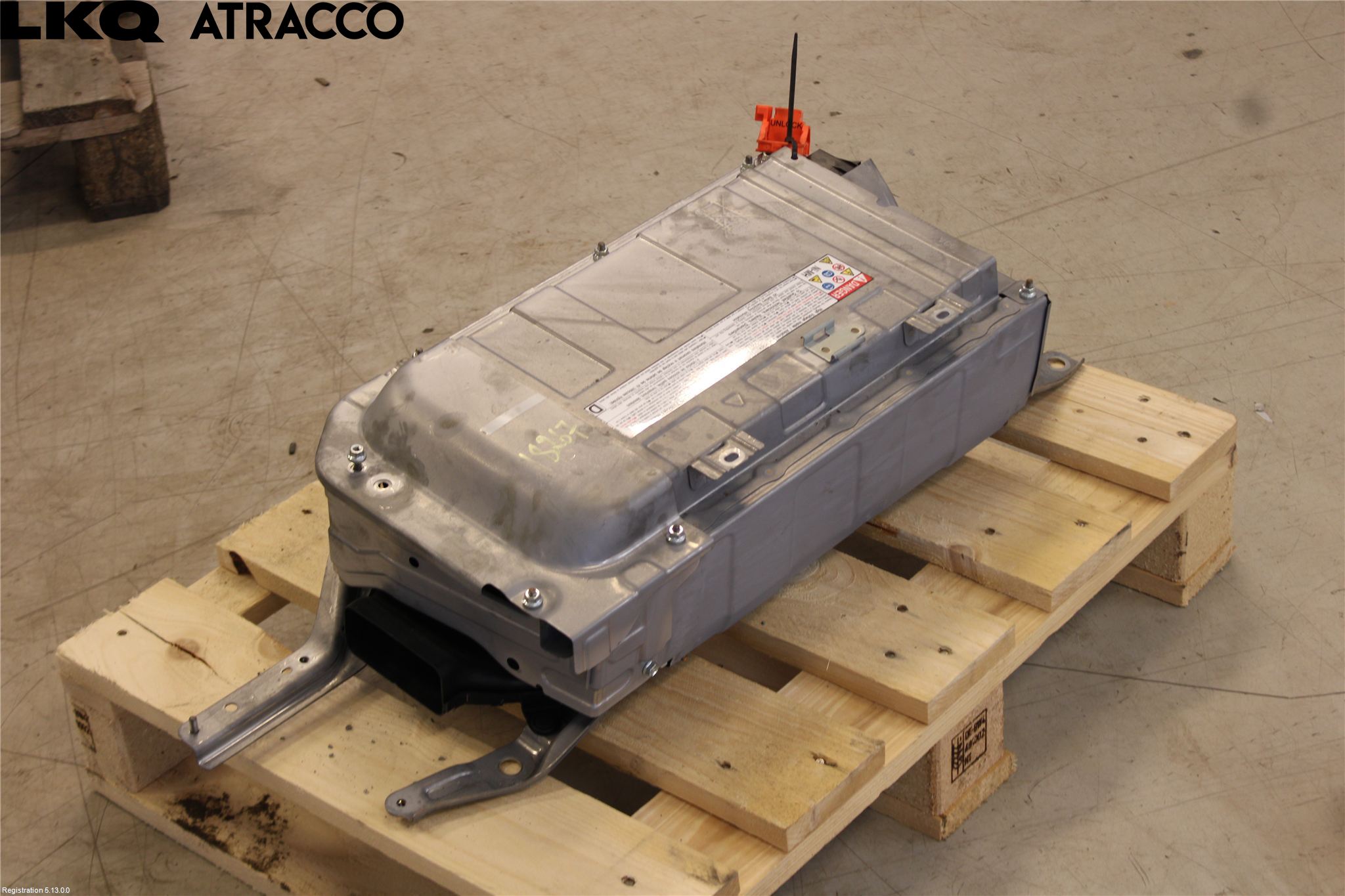 Toyota YARIS XP130 15-20 Hybrid Batteri
