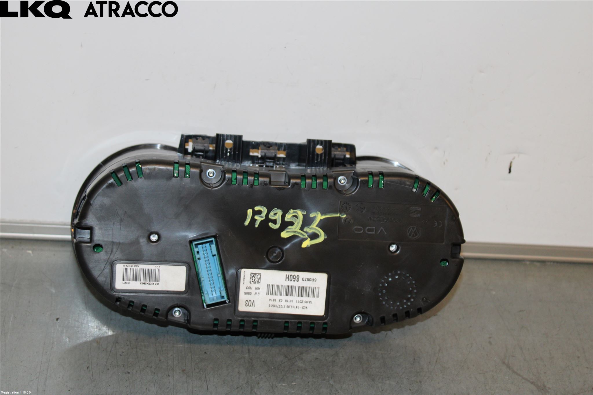 Volkswagen VW POLO 10-17 Instr Kombinert