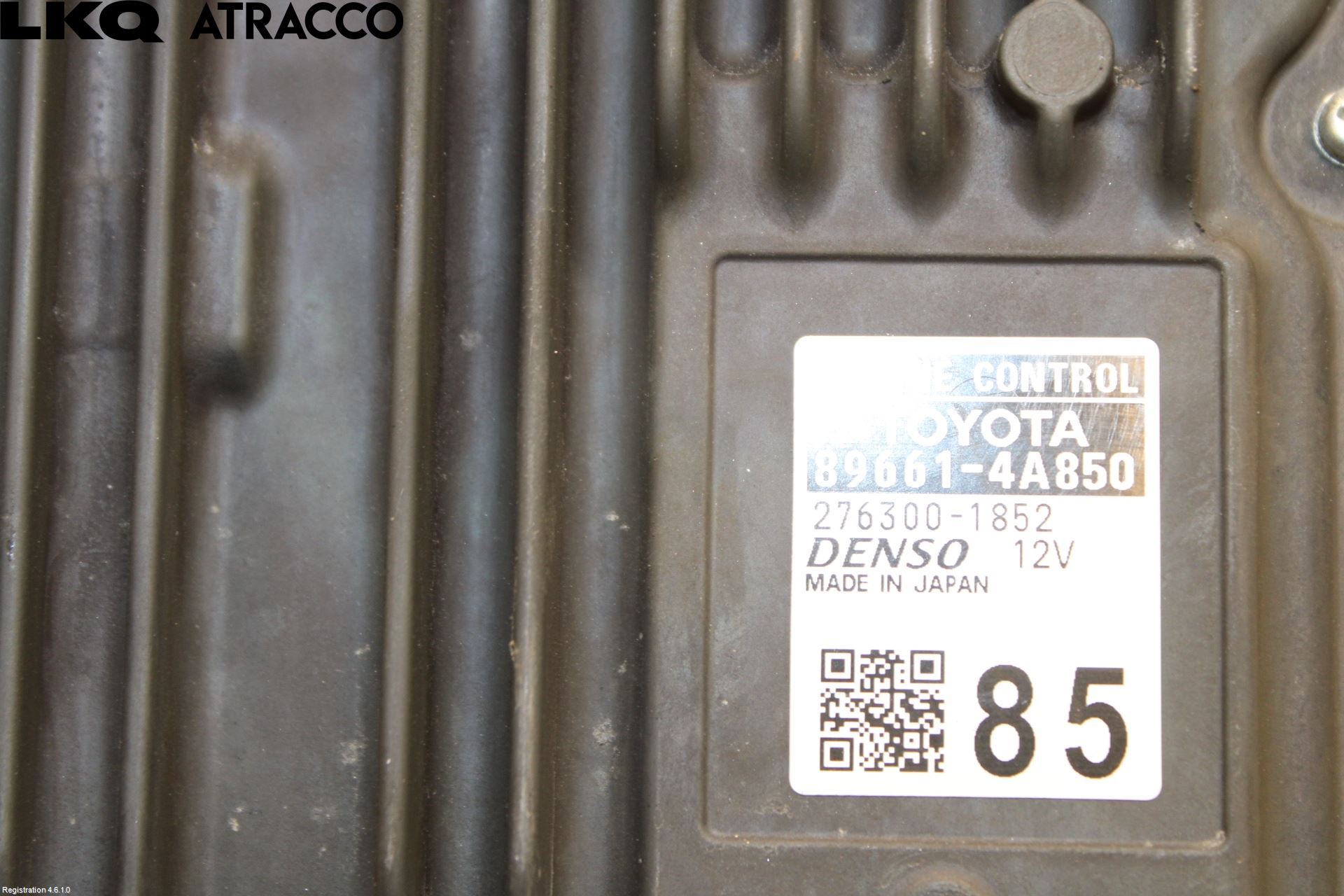 Toyota RAV4 19- Styreenhet Innsprøytning