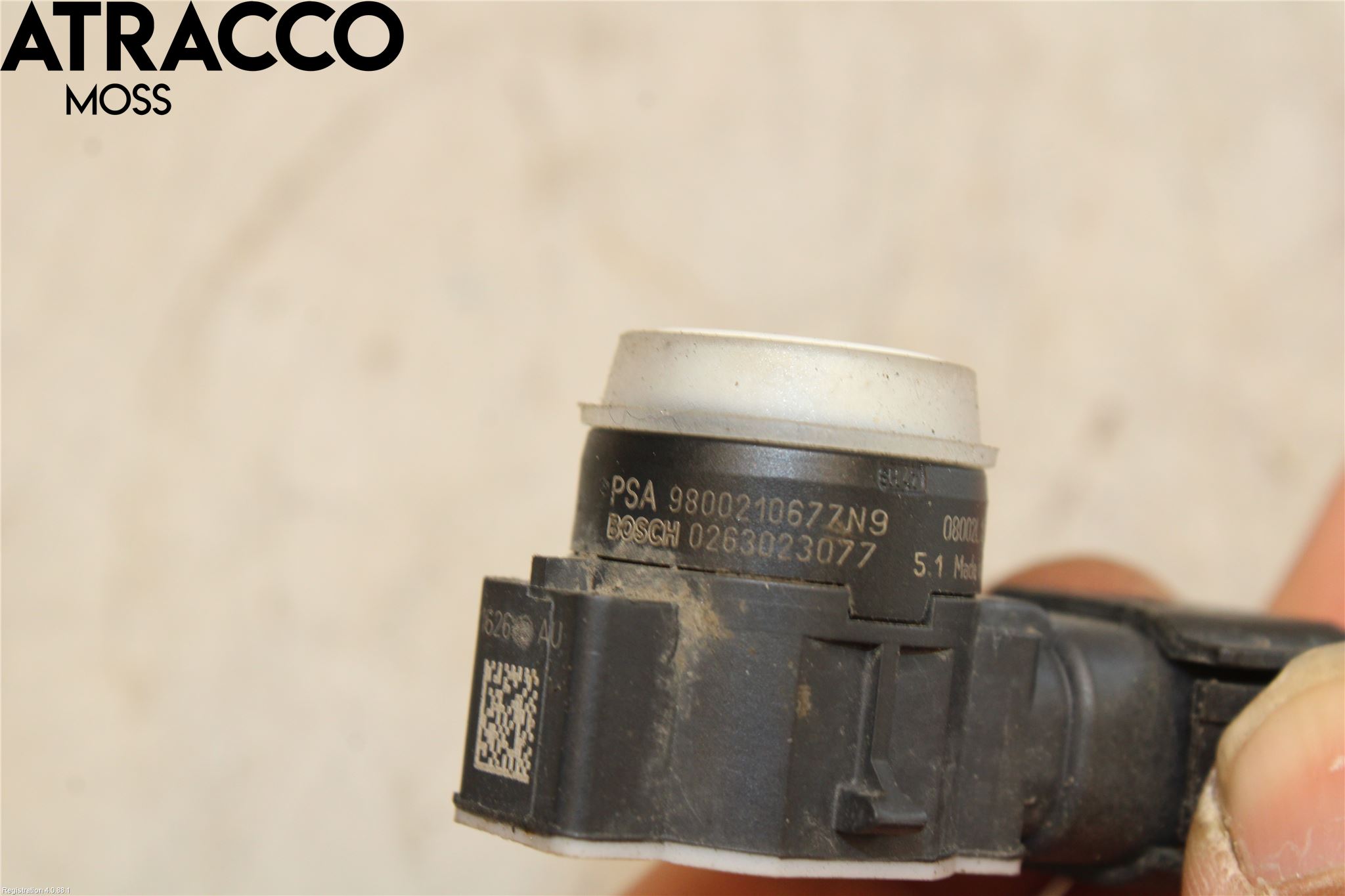 Peugeot 3008 17-24 Sensor Parkering Front