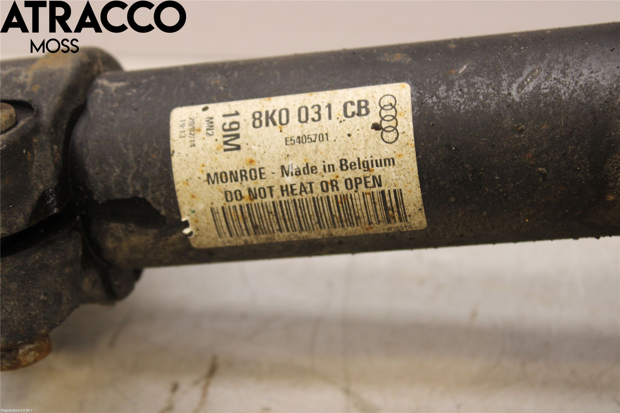 Audi A4 12-15 Fjærbein Foran Høyre