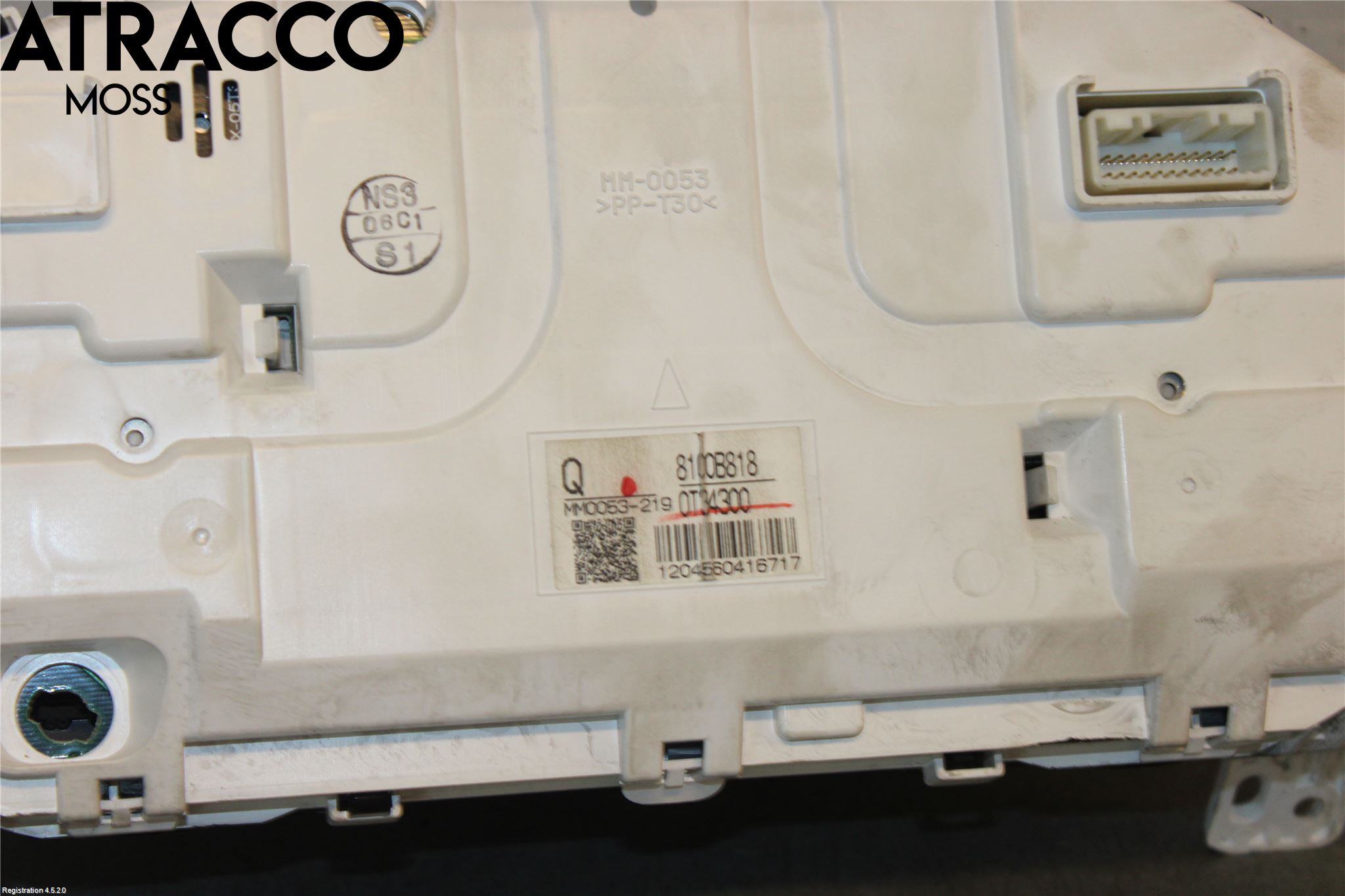 Mitsubishi ASX 10-22 Instr Kombinert