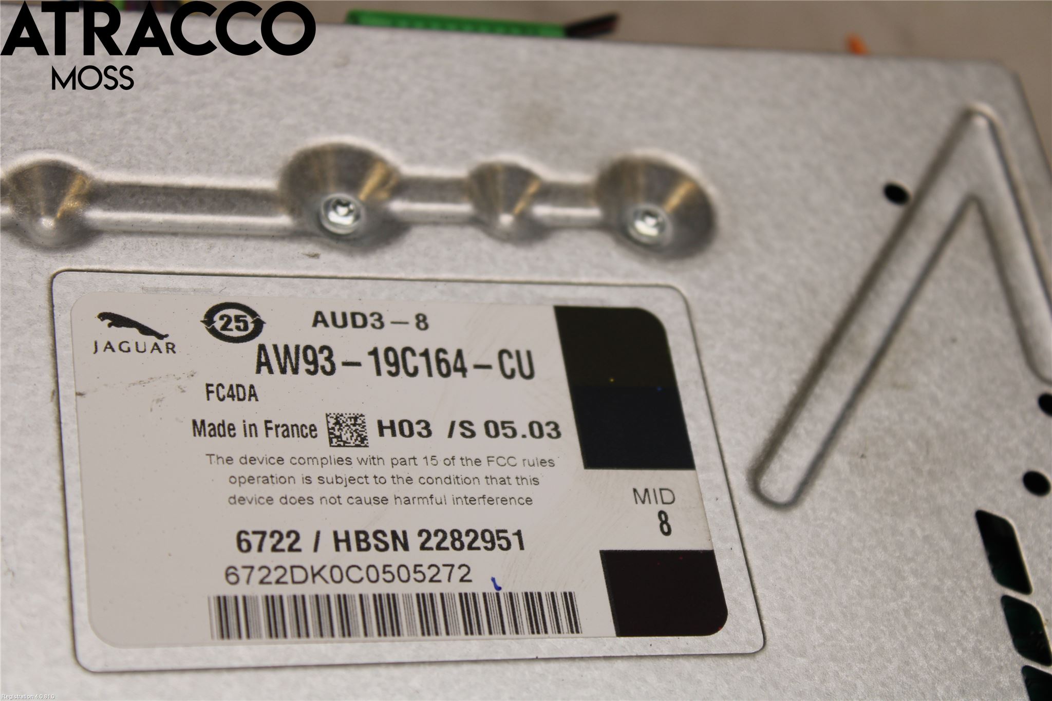 Jaguar XF 08-15 Stereo Forsterker