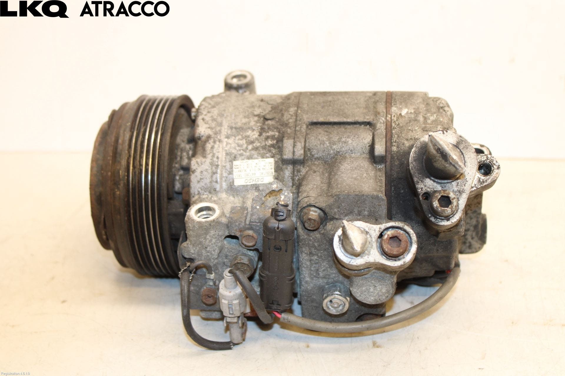 BMW 3 E90/91 SED/TOU 05-12 Varme Ac Kompressor