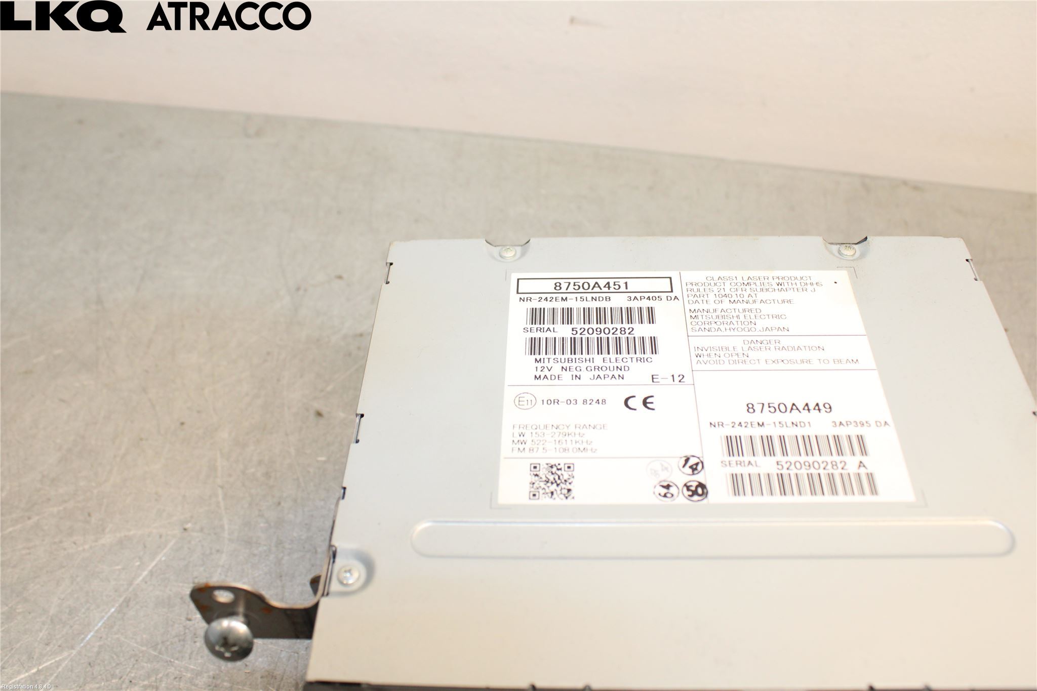 Mitsubishi OUTLANDER 13-21 Stereo Radio