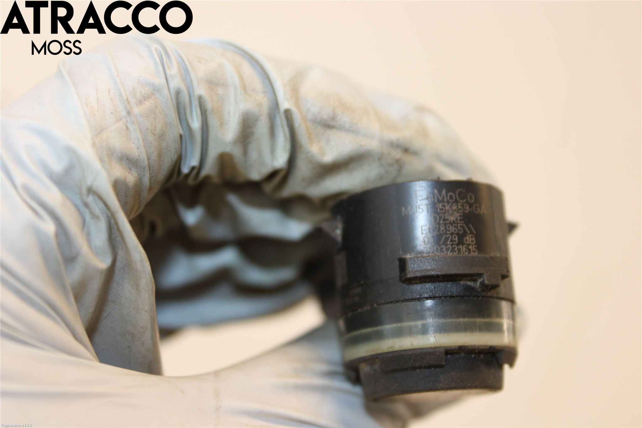 Ford TRANSIT SKÅP/BUSS 14-22 Sensor Parkering Front