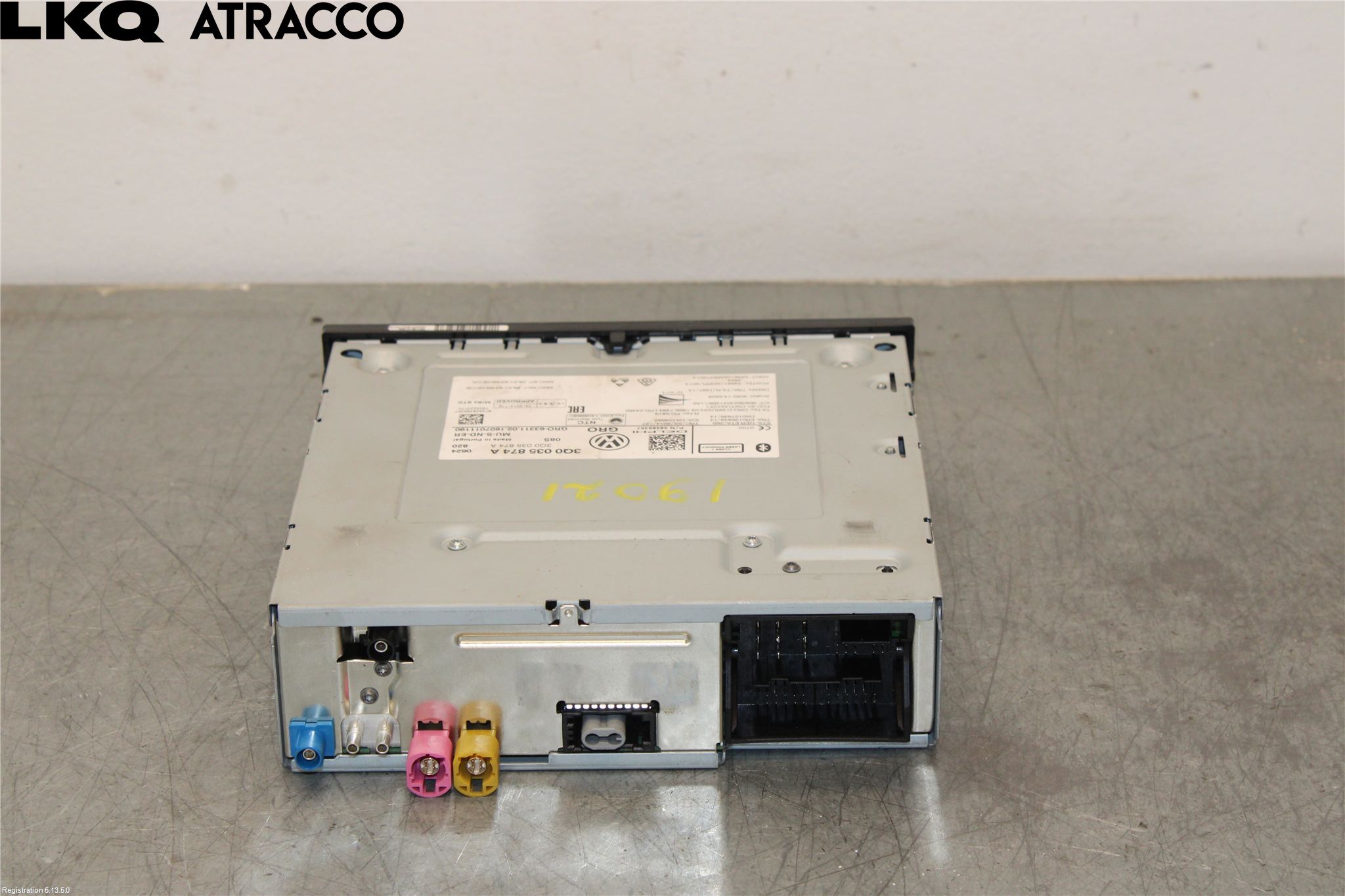 Volkswagen VW PASSAT 15-19 Stereo Radio
