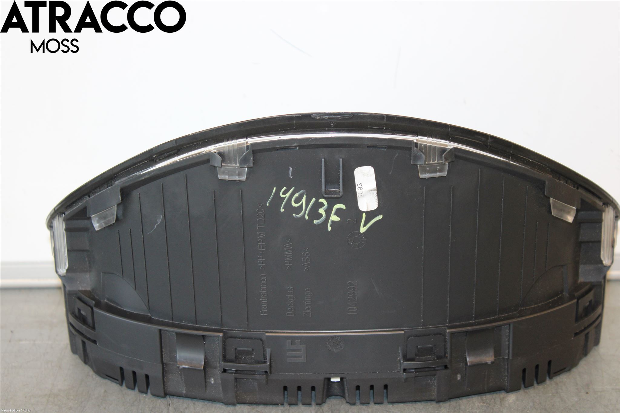 Mercedes-Benz MB SPRINTER (W906) 06-18 Instr Kombinert