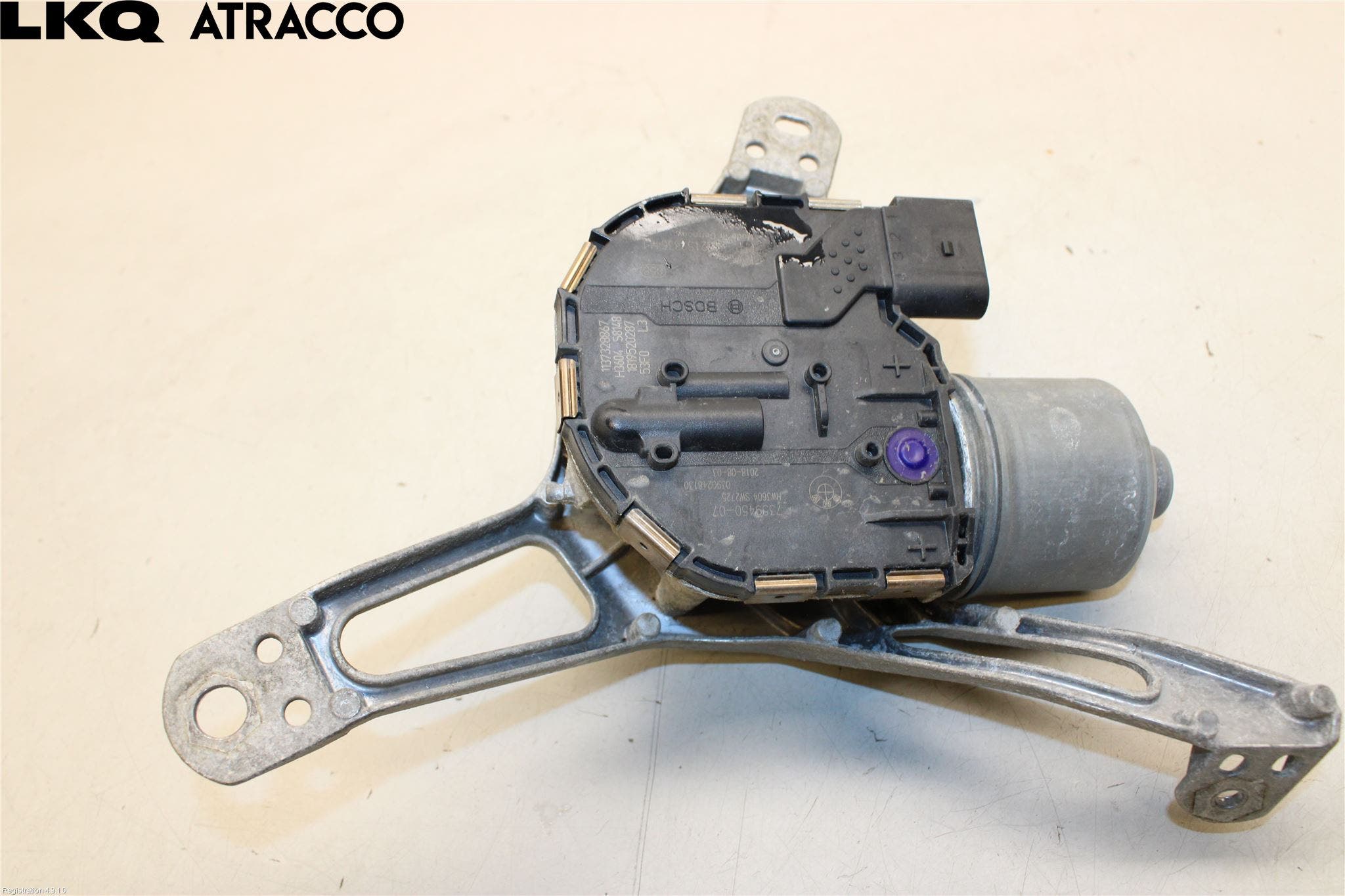 BMW i3 I01 13-22 Viskermotor Frontrute