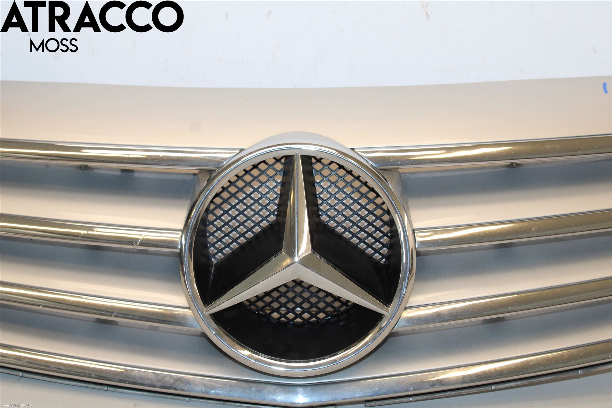 Mercedes-Benz MB B-KLASS (W245) 05-12 Grill Komplett