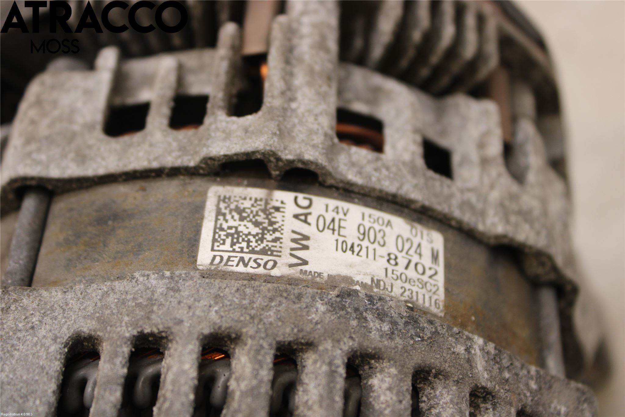 Audi A4 12-15 Dynamo