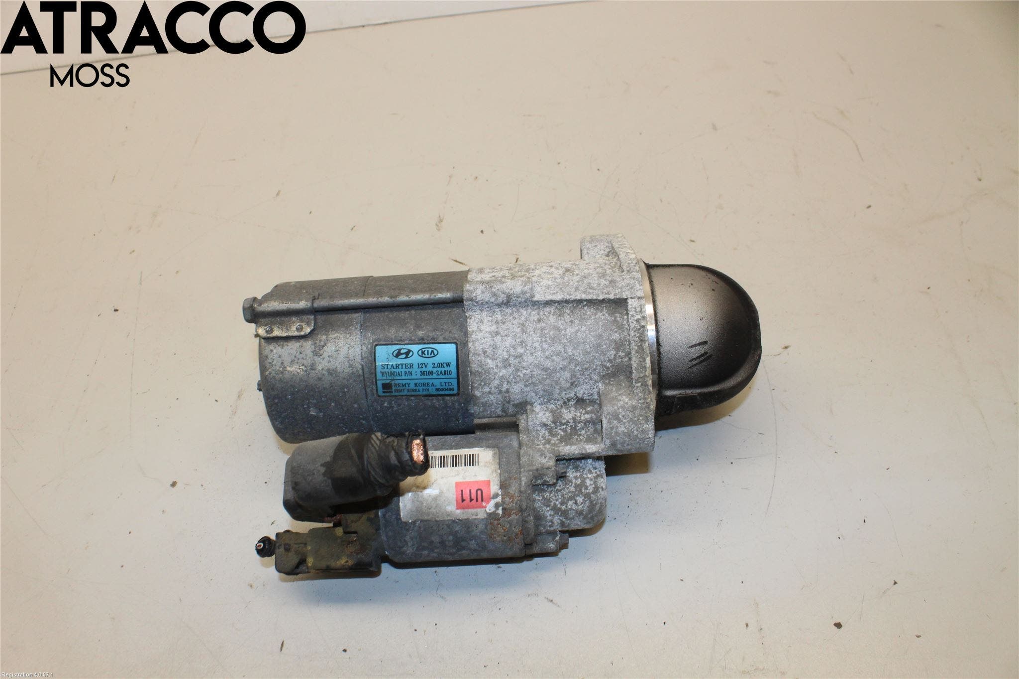 Hyundai i40 08-15 Startmotor Diesel