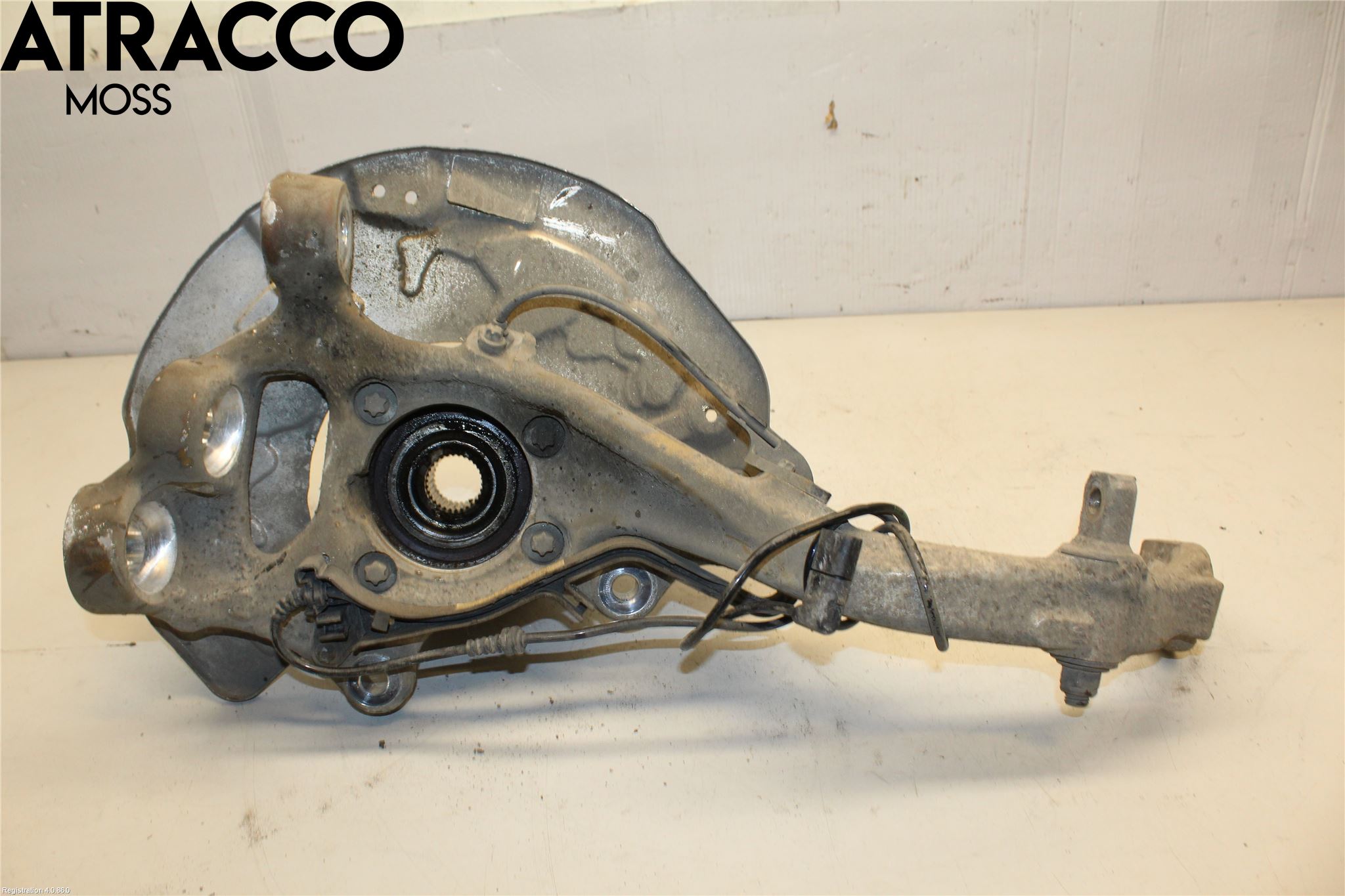 Mercedes-Benz MB EQC (N293) 20- Spindel Hf