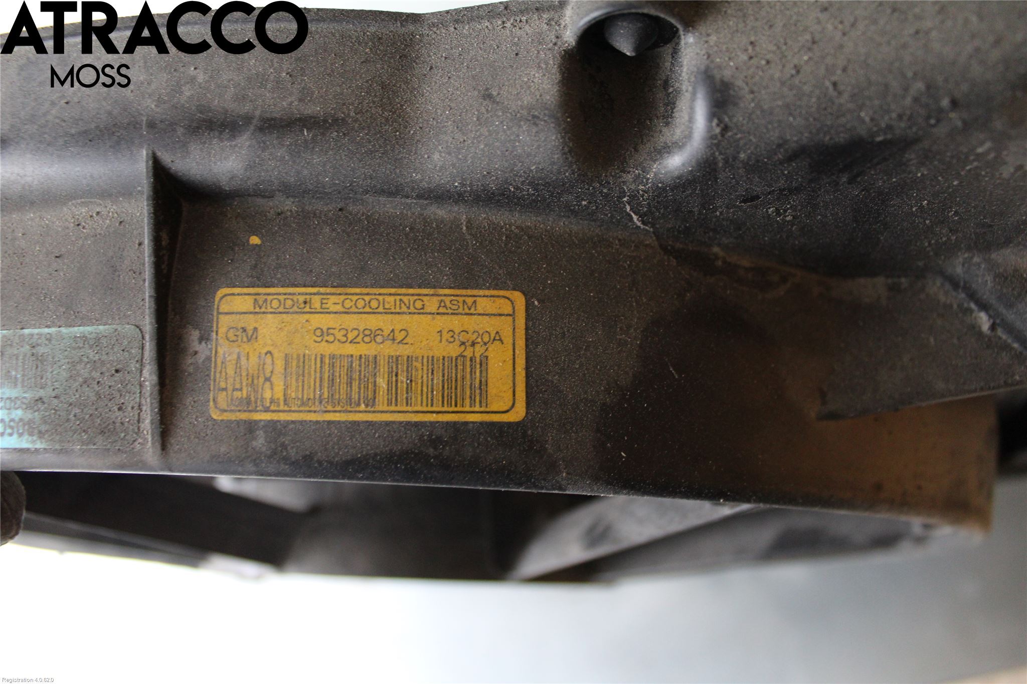 Chevrolet AVEO Kjølevifte Elektrisk