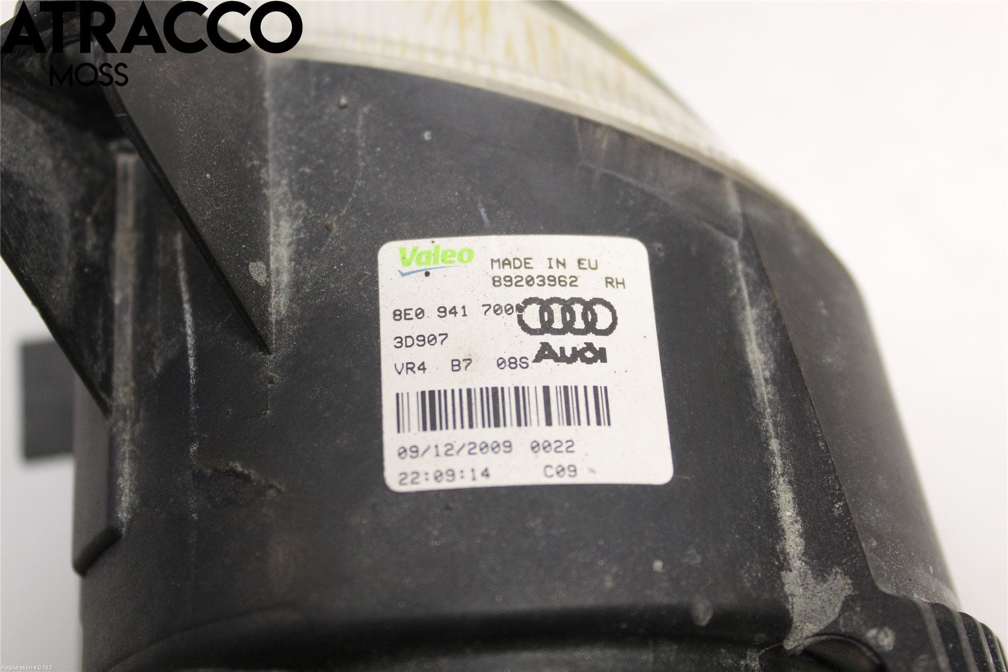 Audi A3/S3 05-13 Frontlykt-Kurve-Tåkelys