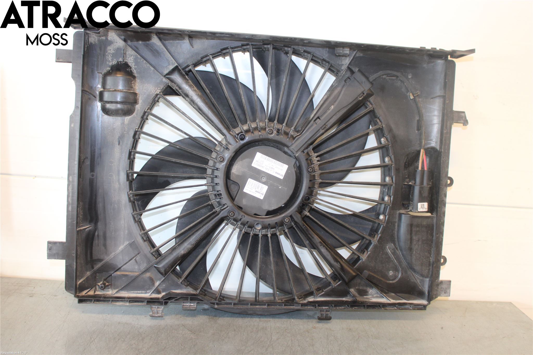 Mercedes-Benz MB B-KLASS (W246/W242) 12-19 Kjølevifte Elektrisk