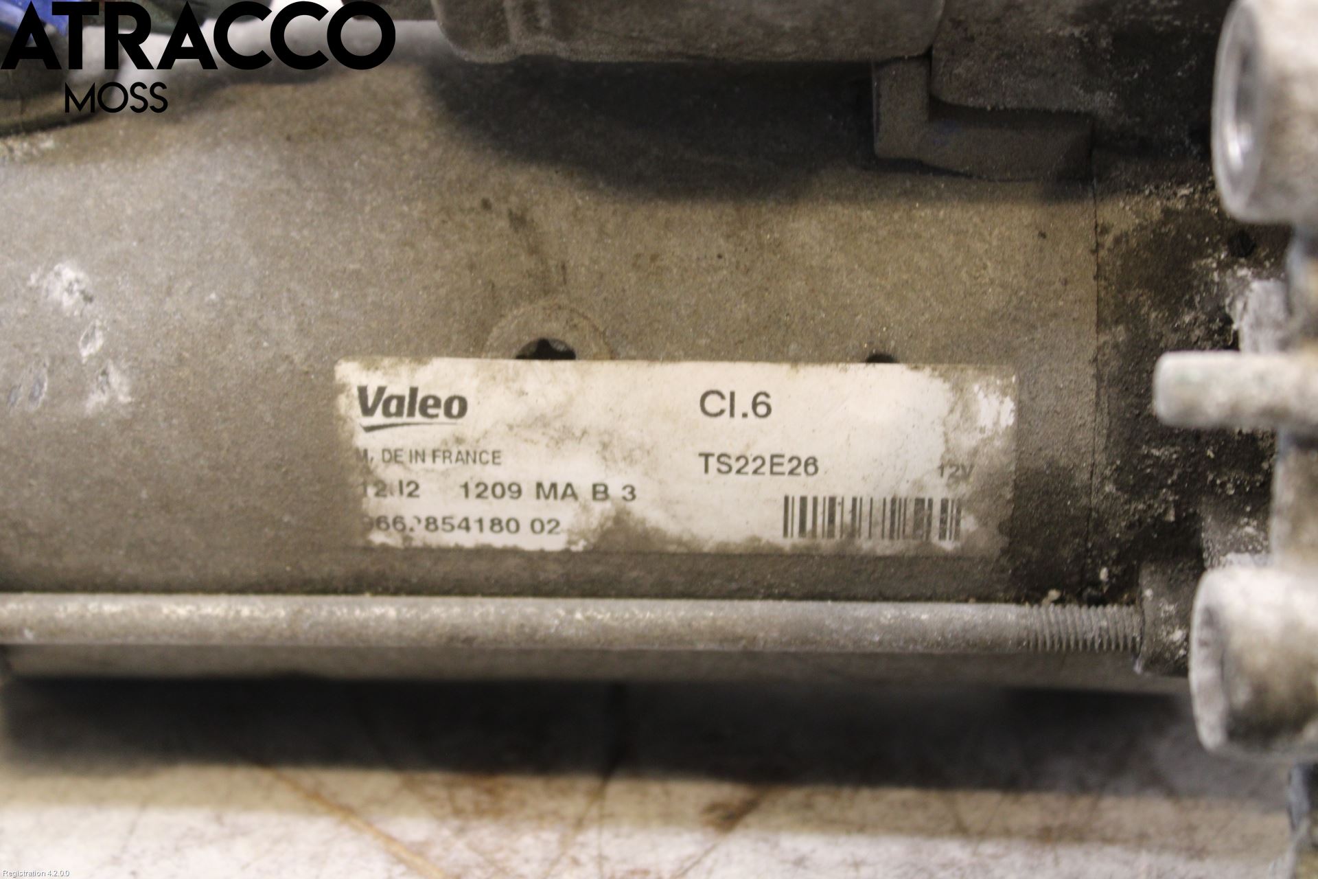 Citroen BERLINGO 08-18 Startmotor Diesel