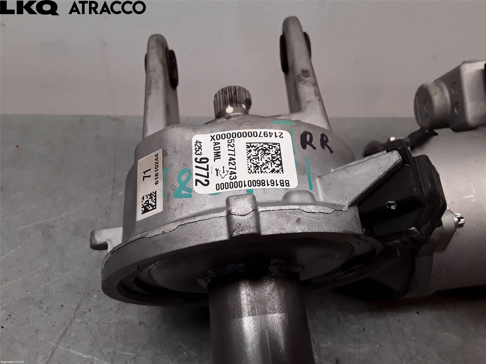 Øvrige CHEVROLET BOLT Rattaksel