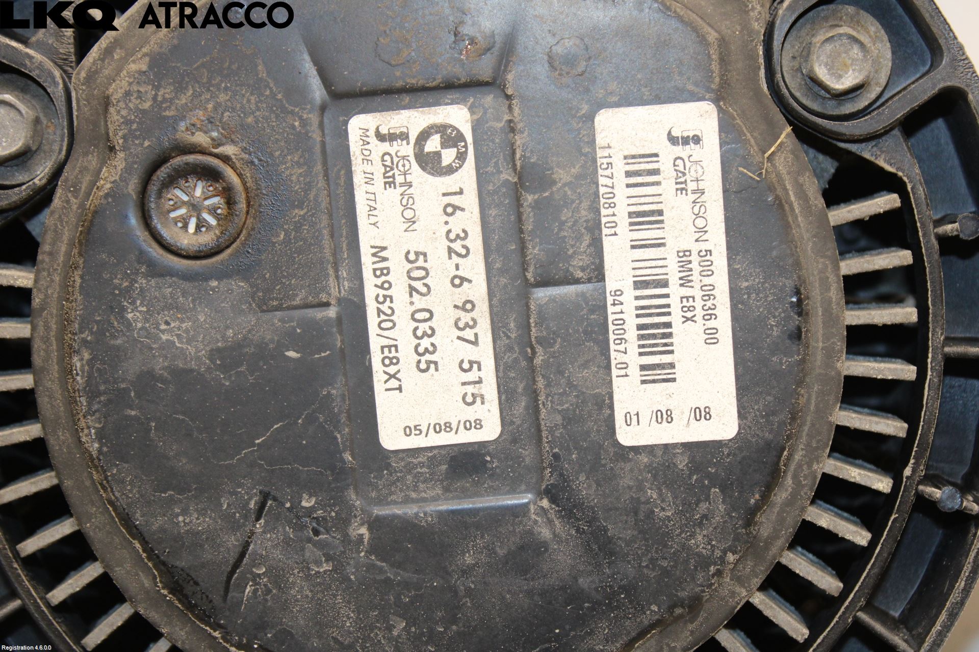 BMW 3 E90/91 SED/TOU 05-12 Kjølevifte Elektrisk